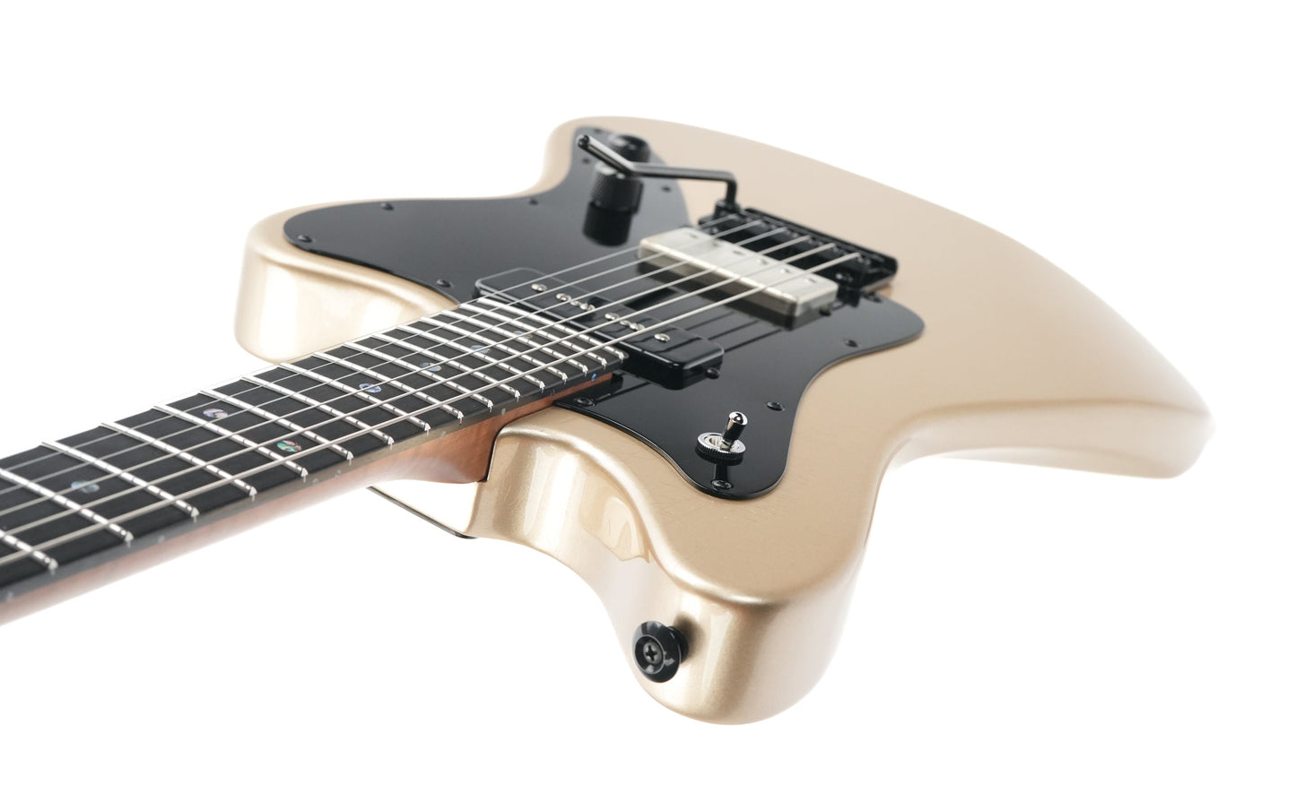 Suhr Classic Custom JM Antique Shoreline Gold