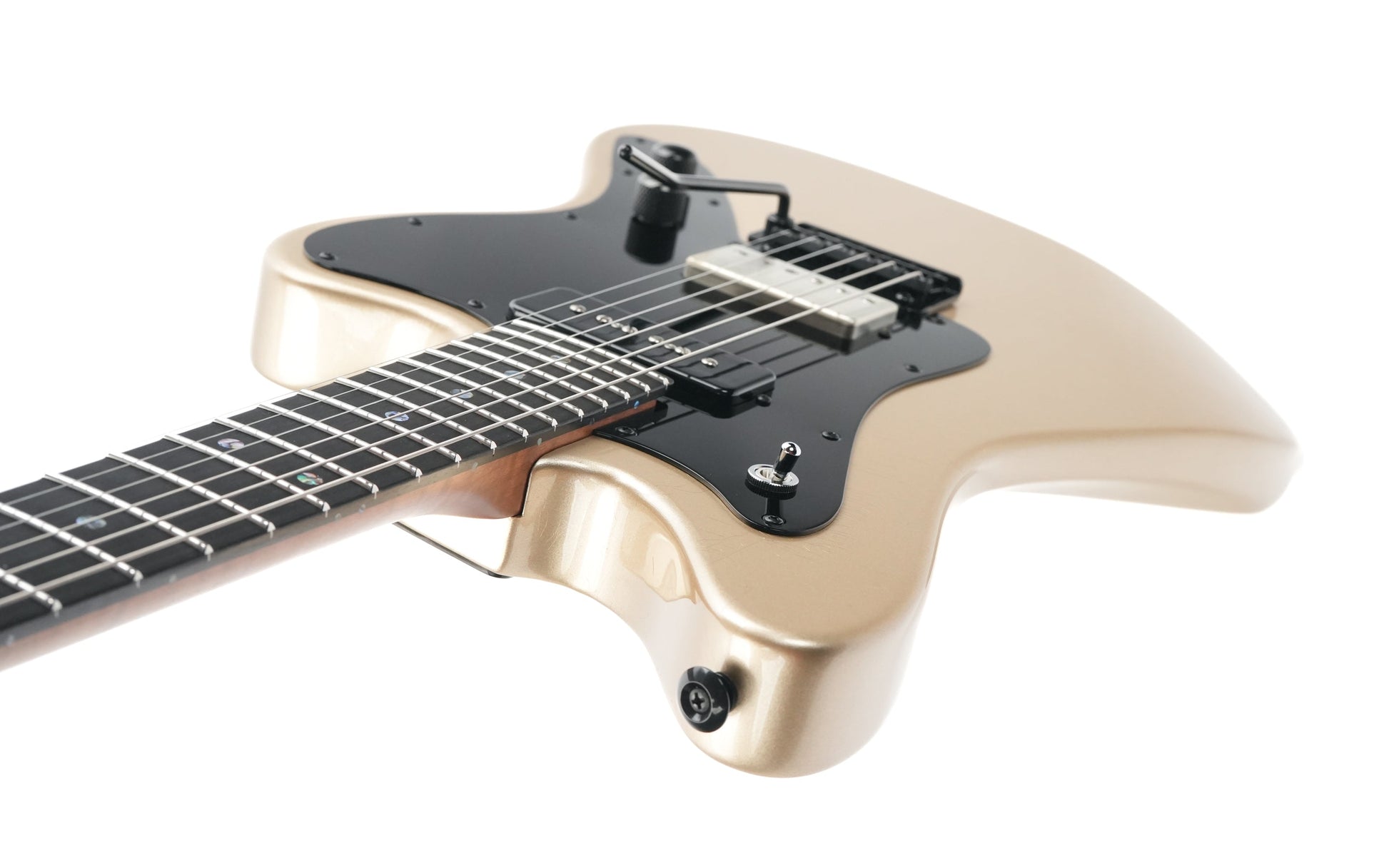 Suhr Classic Custom JM Antique Shoreline Gold