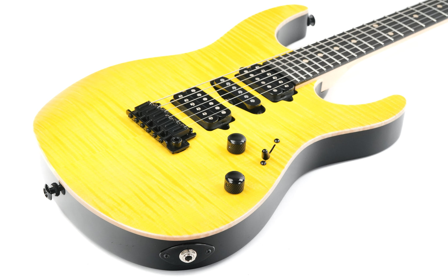 Suhr Modern Custom Trans Lemon Yellow