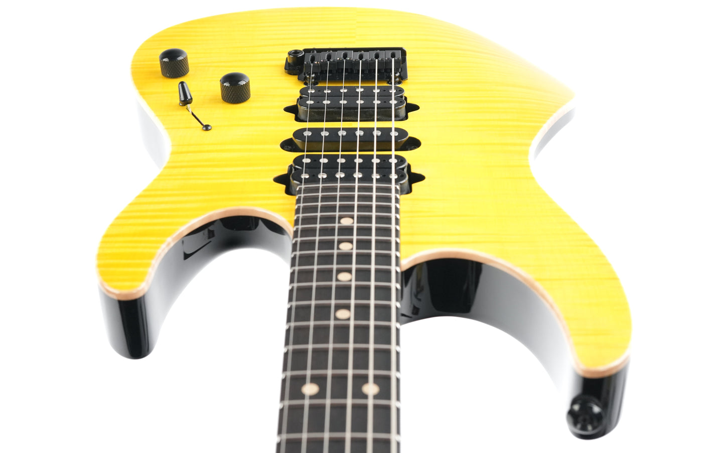 Suhr Modern Custom Trans Lemon Yellow