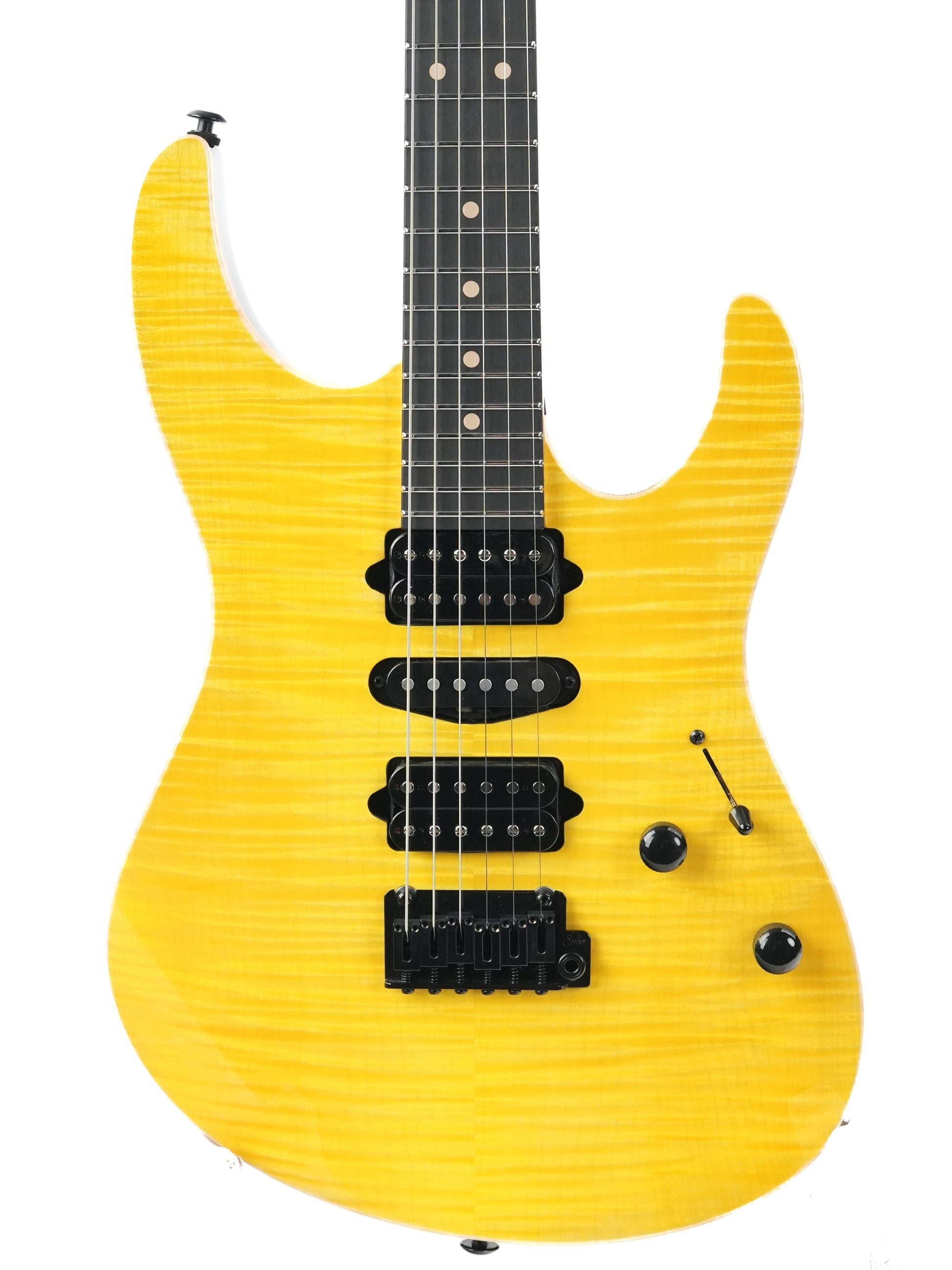 Suhr Modern Custom Trans Lemon Yellow