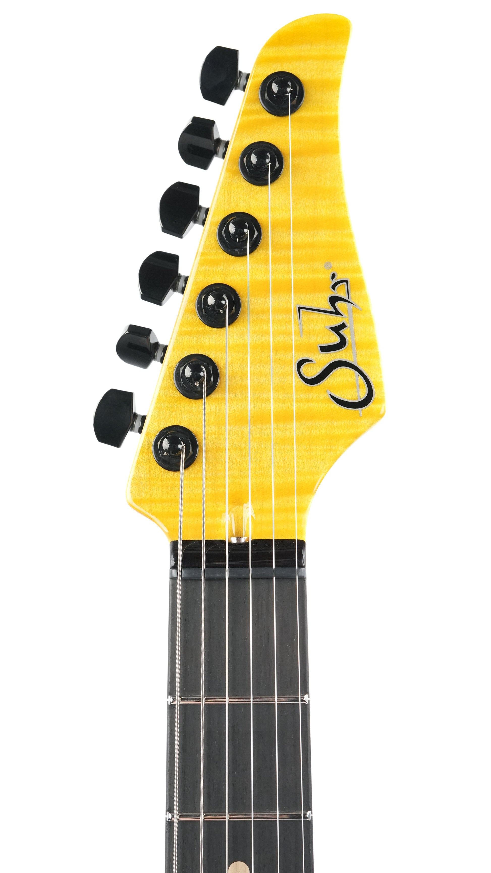 Suhr Modern Custom Trans Lemon Yellow