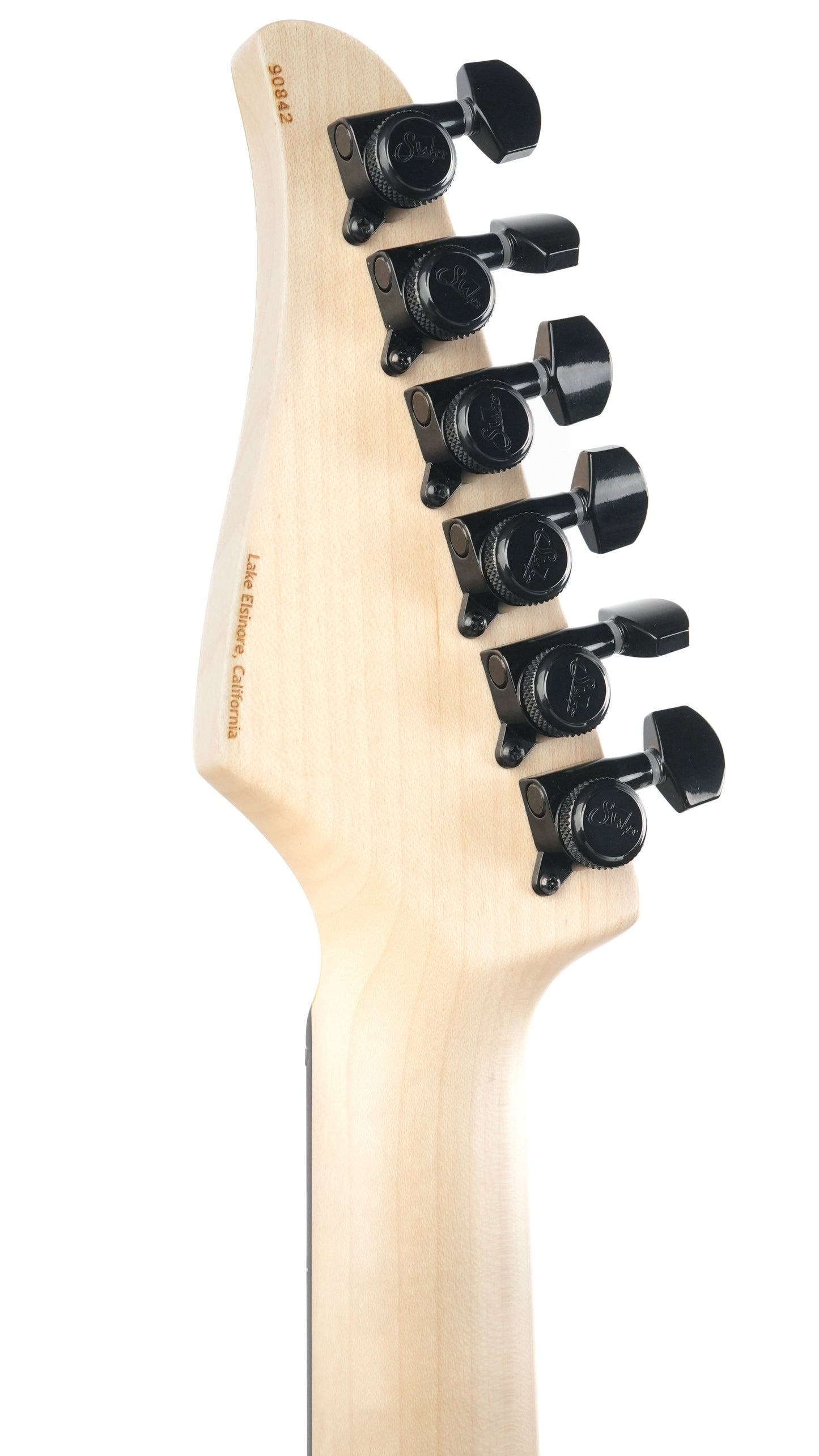 Suhr Modern Custom Trans Lemon Yellow