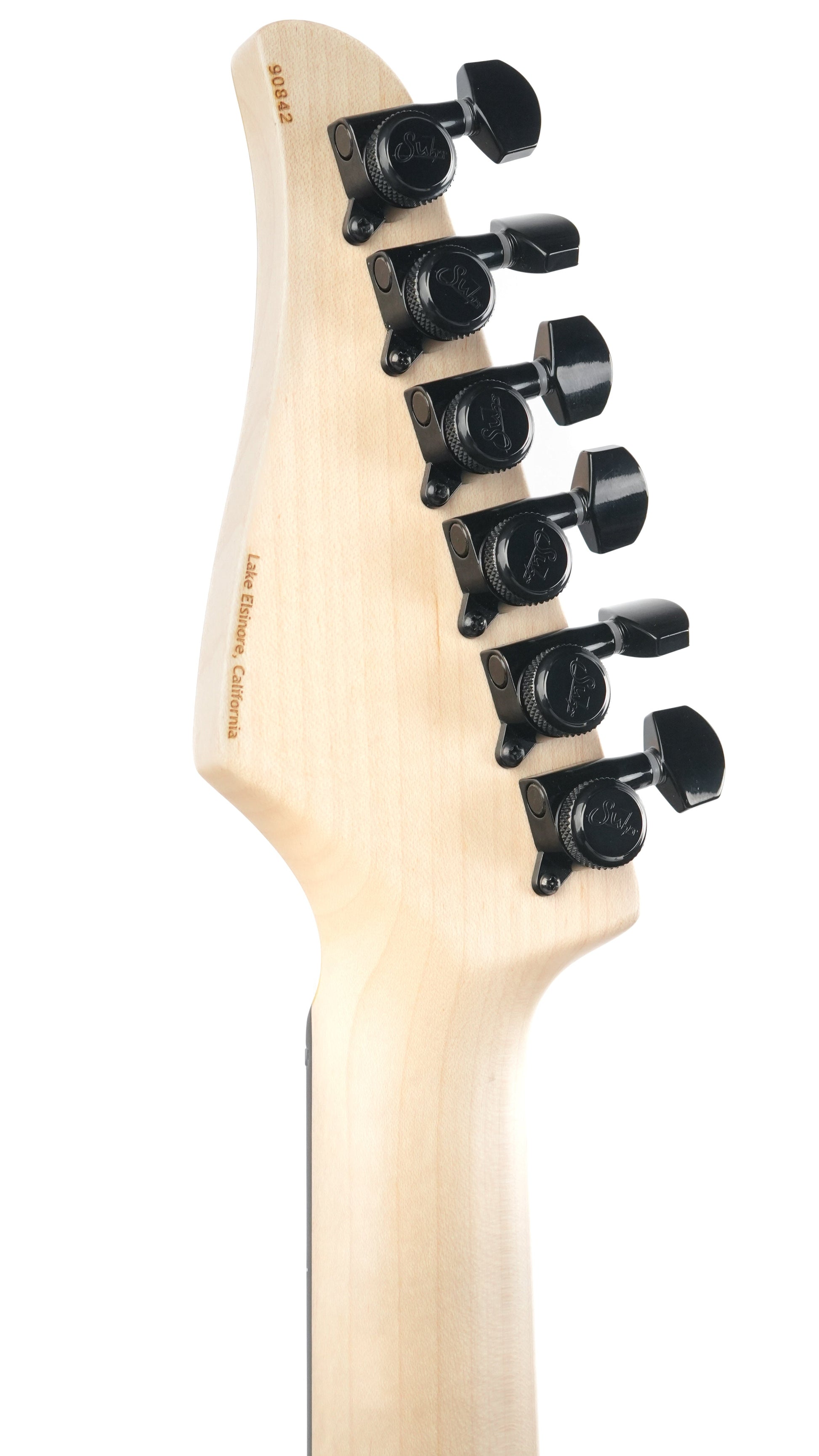Suhr Modern Custom Trans Lemon Yellow
