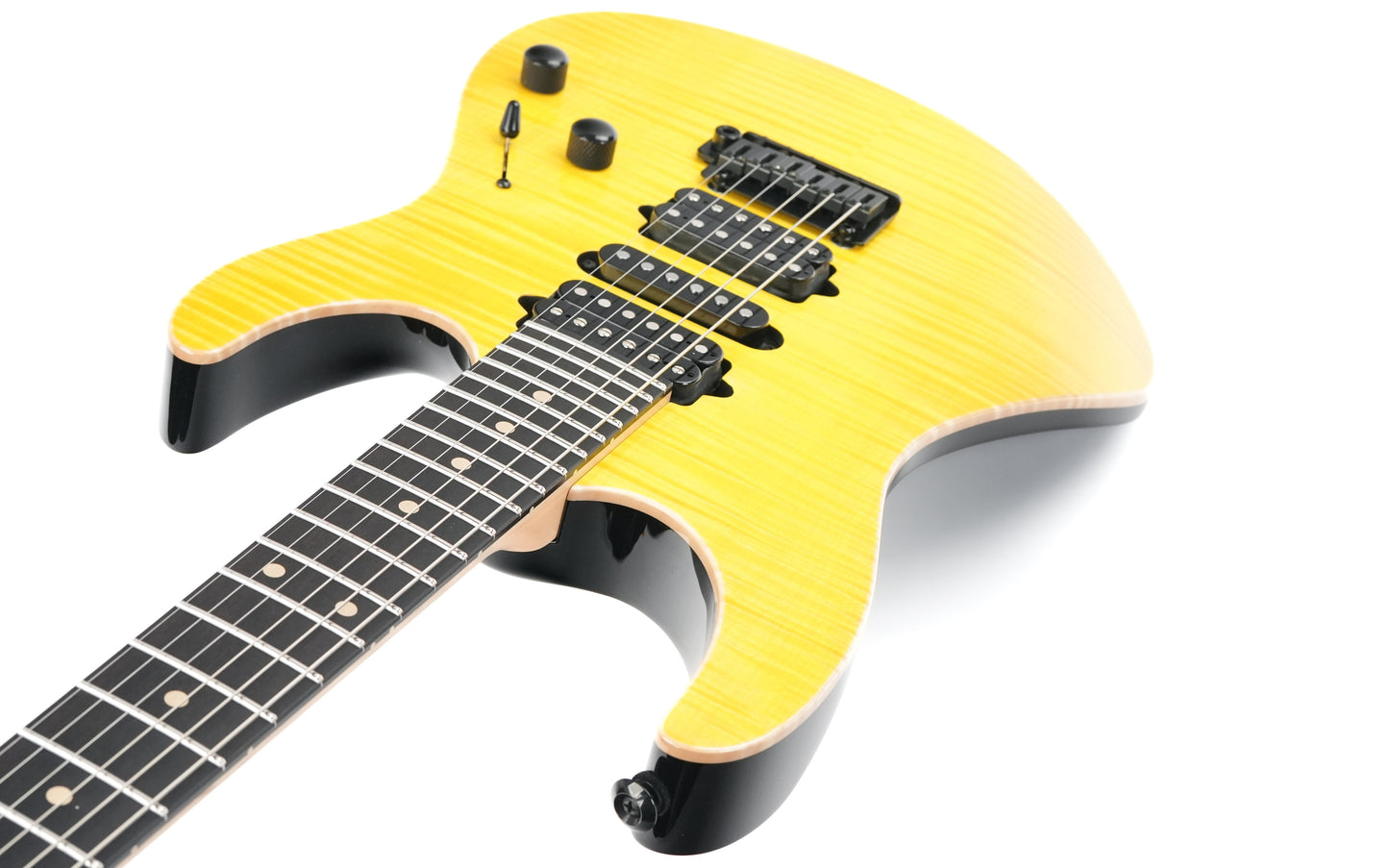 Suhr Modern Custom Trans Lemon Yellow