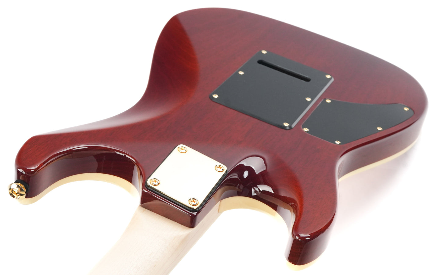 Suhr Standard Custom Carve Top Aged Cherry Burst