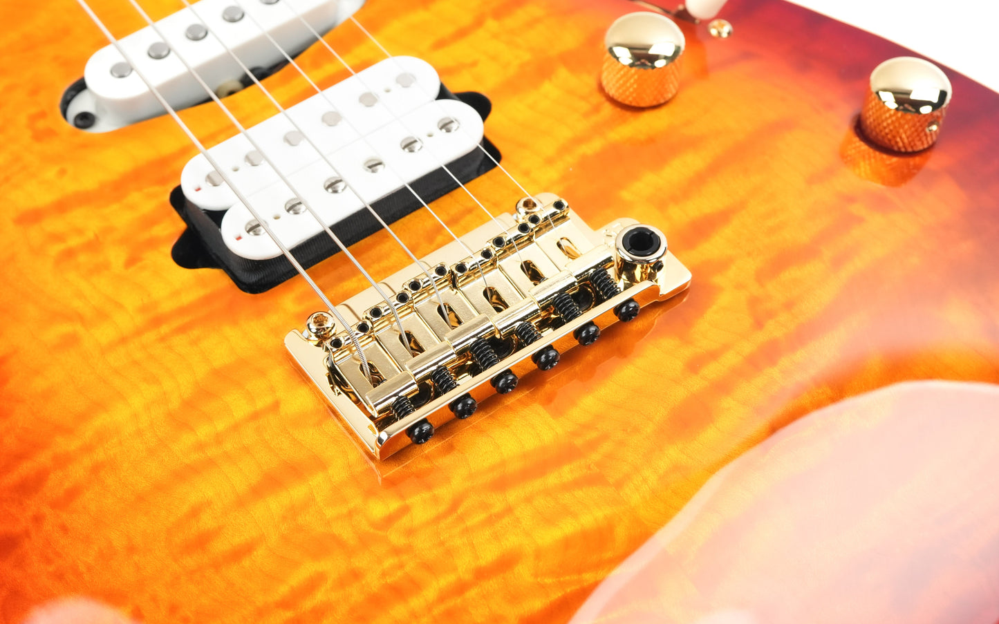 Suhr Standard Custom Carve Top Aged Cherry Burst