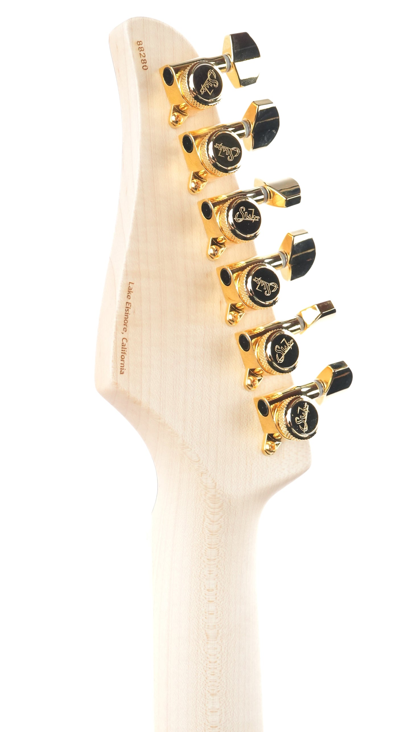 Suhr Standard Custom Carve Top Aged Cherry Burst