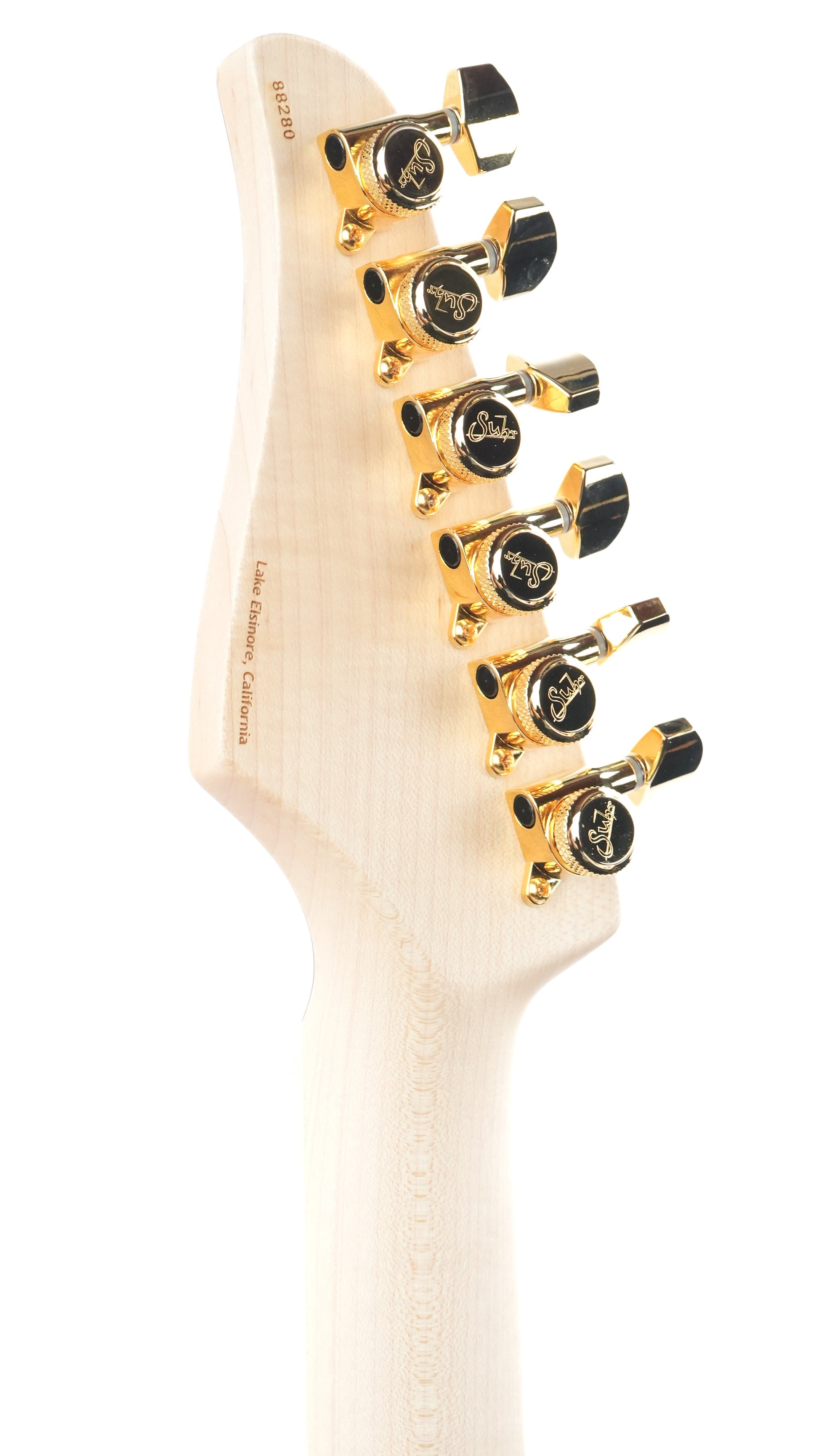 Suhr Standard Custom Carve Top Aged Cherry Burst