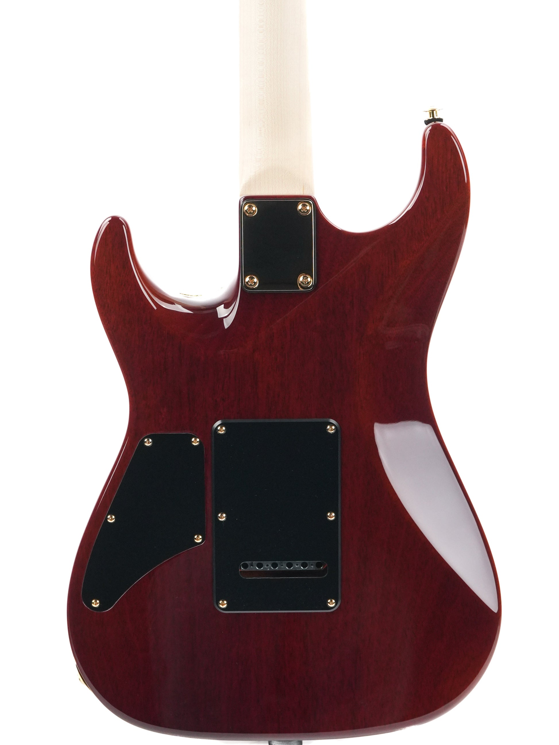 Suhr Standard Custom Carve Top Aged Cherry Burst