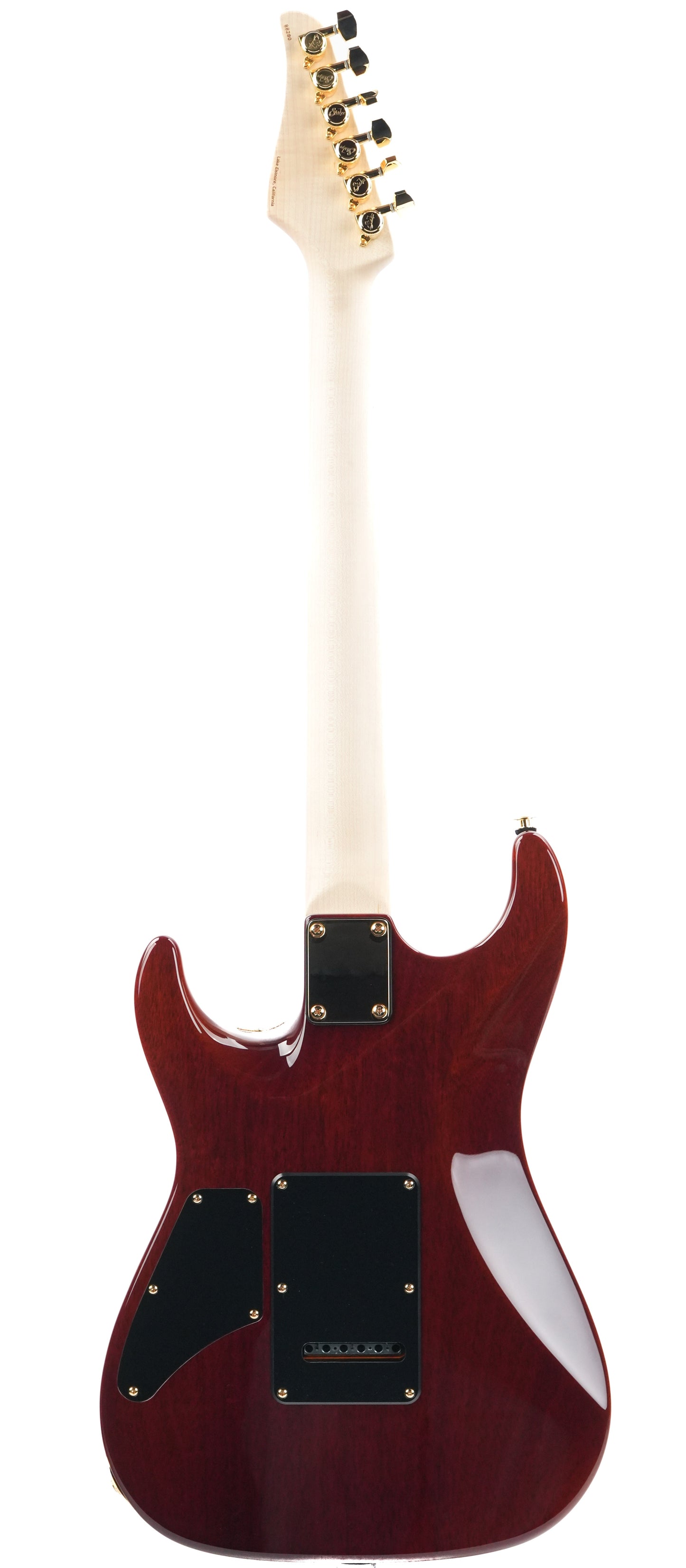 Suhr Standard Custom Carve Top Aged Cherry Burst