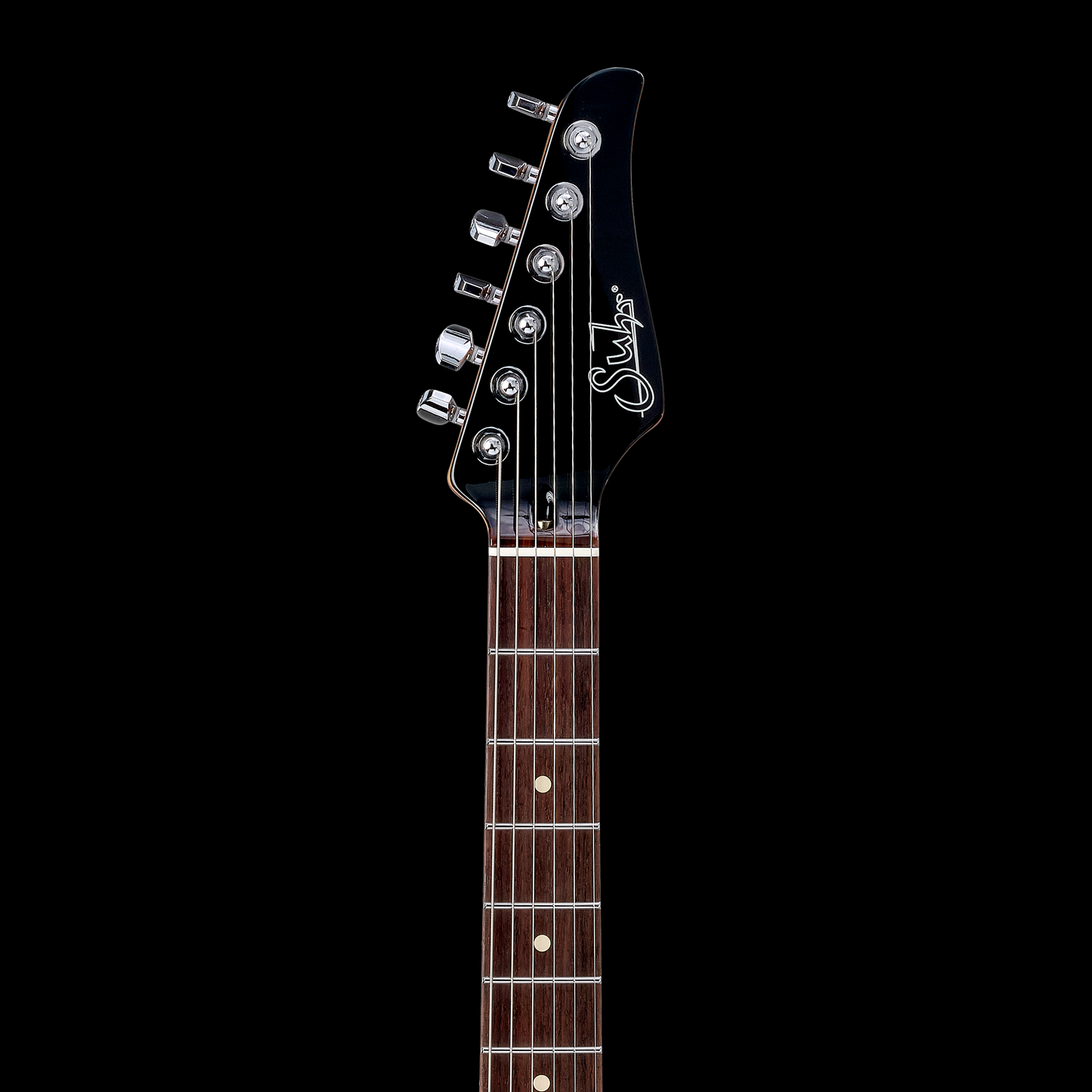 Suhr Modern Set Neck Limited Edition - Orange Fade