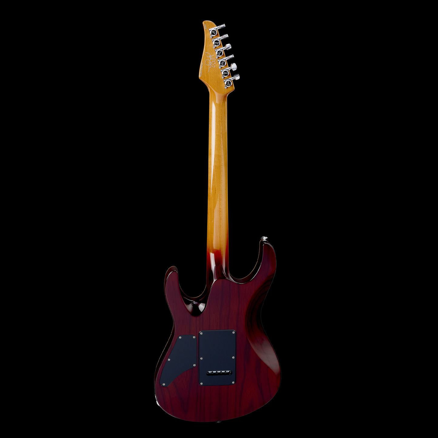 Suhr Modern Set Neck Limited Edition - Orange Fade
