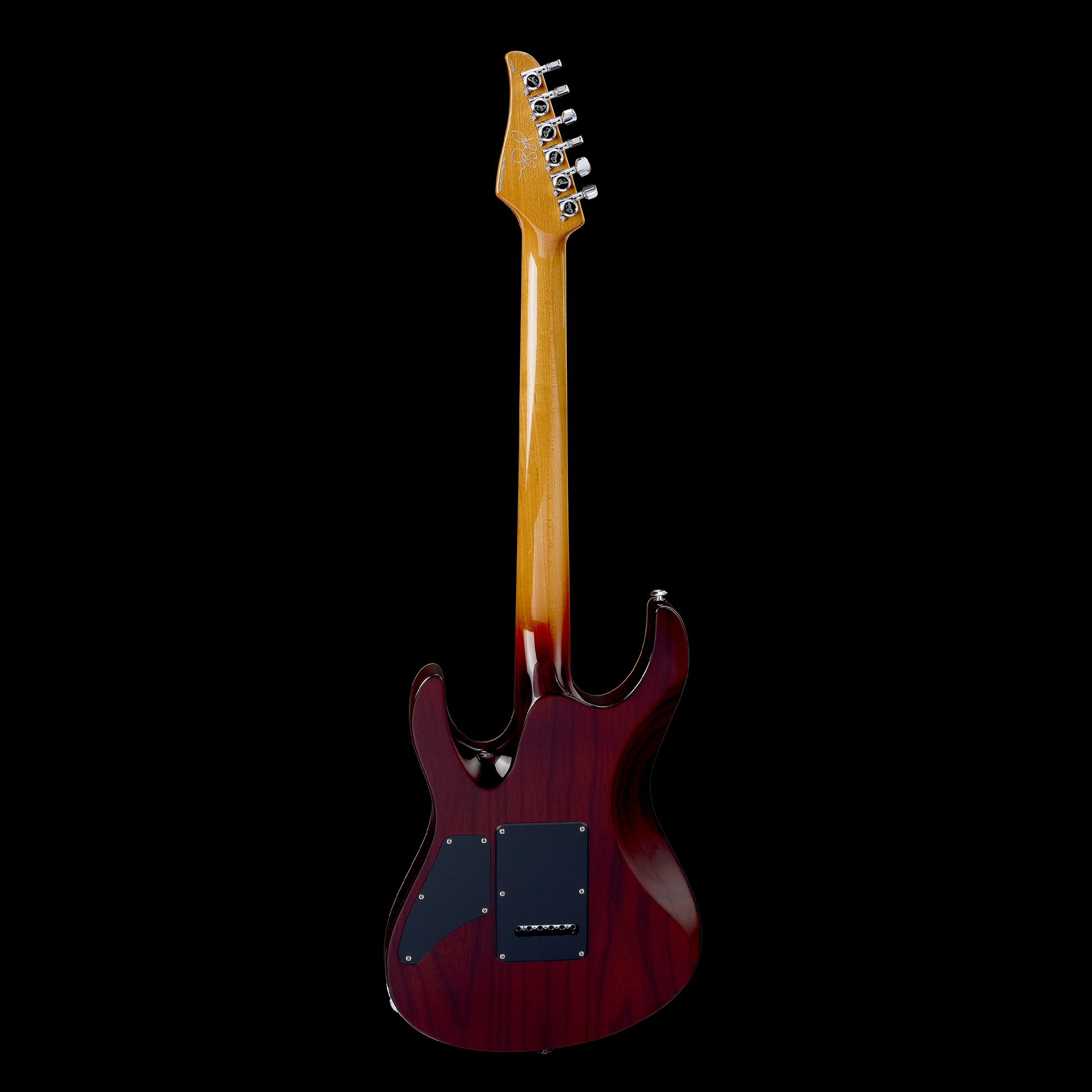Suhr Modern Set Neck Limited Edition - Orange Fade