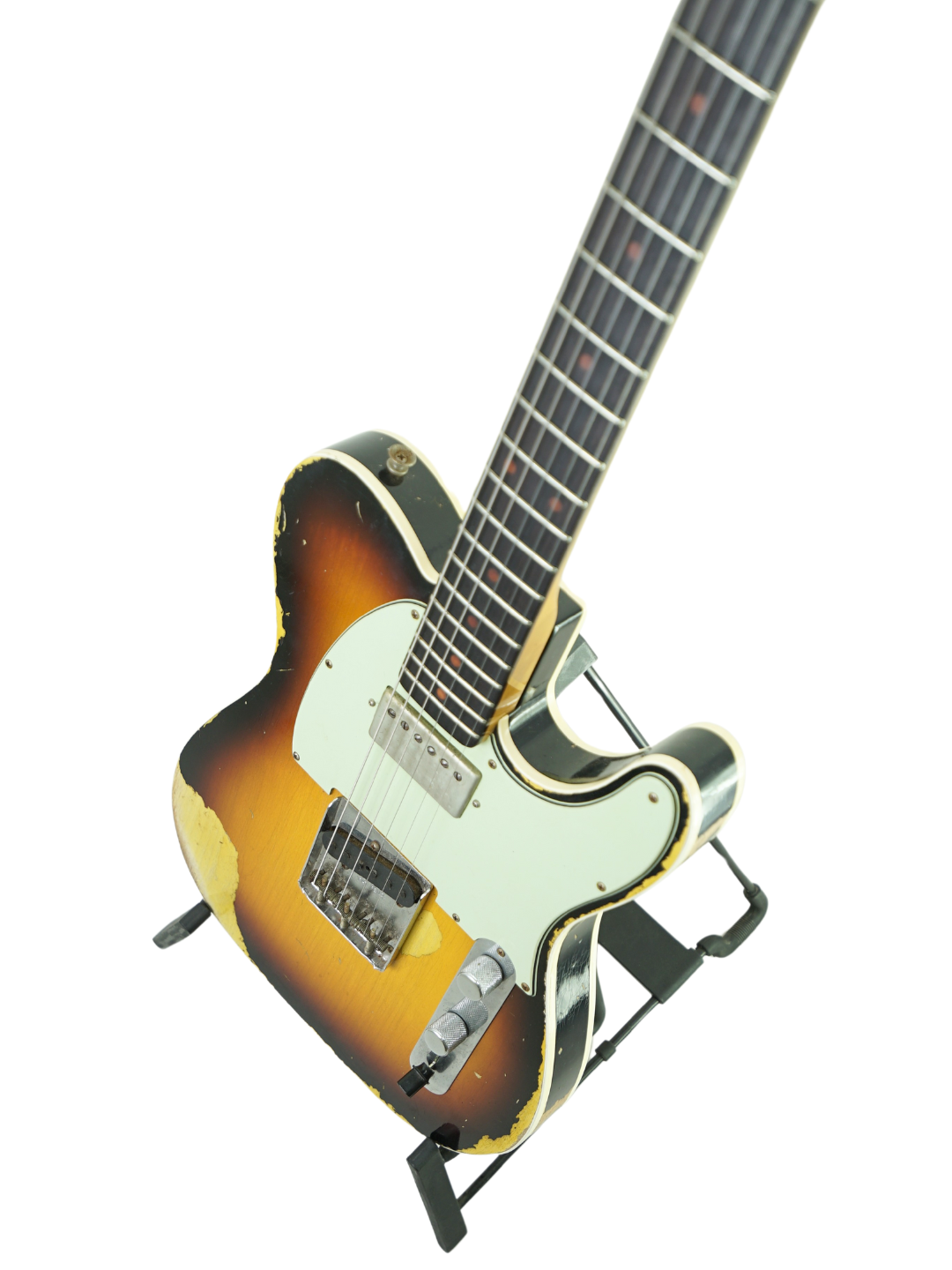 Fender Custom Shop 60s Super Faded Aged Heavy Relic Telecaster Custom - USA 2017