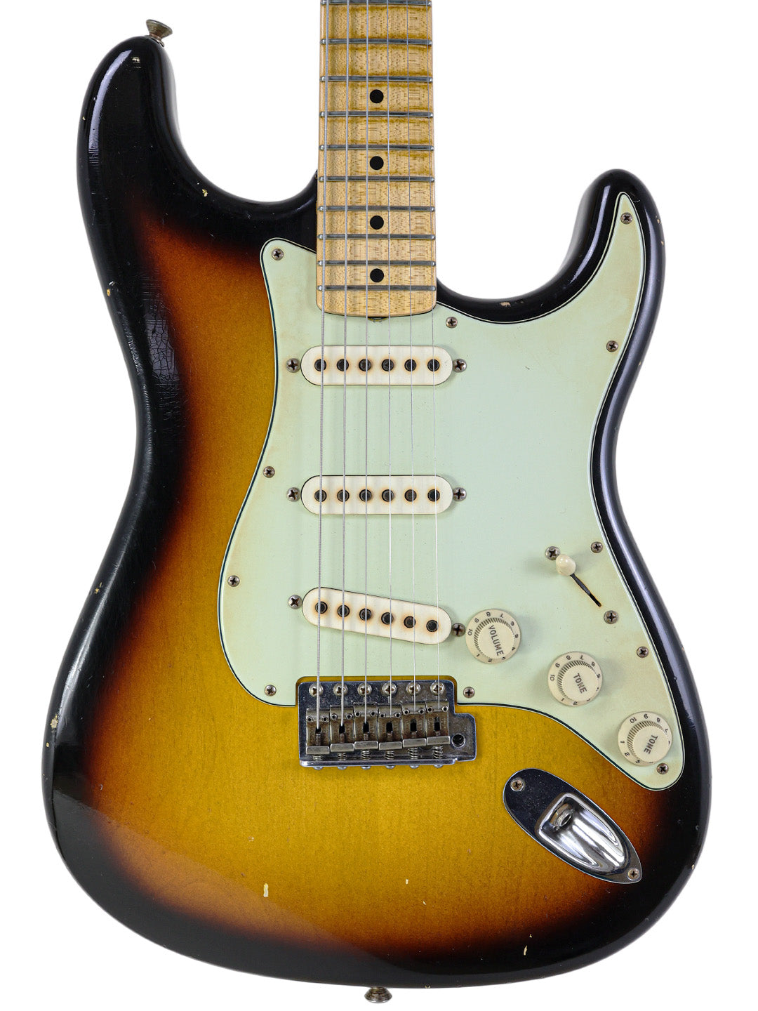 SOLD - Fender John Cruz Master Built ‘64 Stratocaster Relic – USA 2013