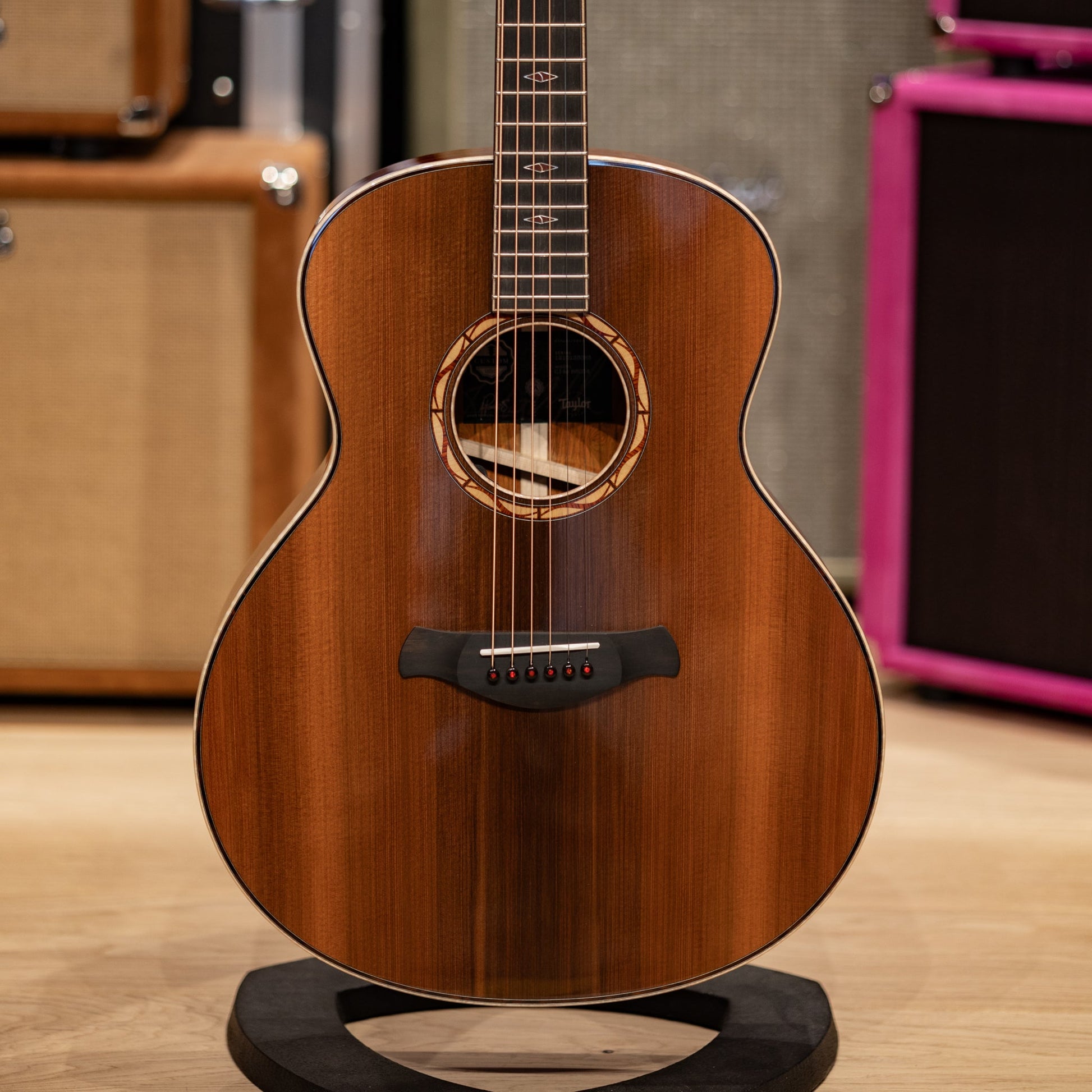 Taylor Custom Catch #34 -C14e Stripy Sinker Redwood/Cocobolo 2026