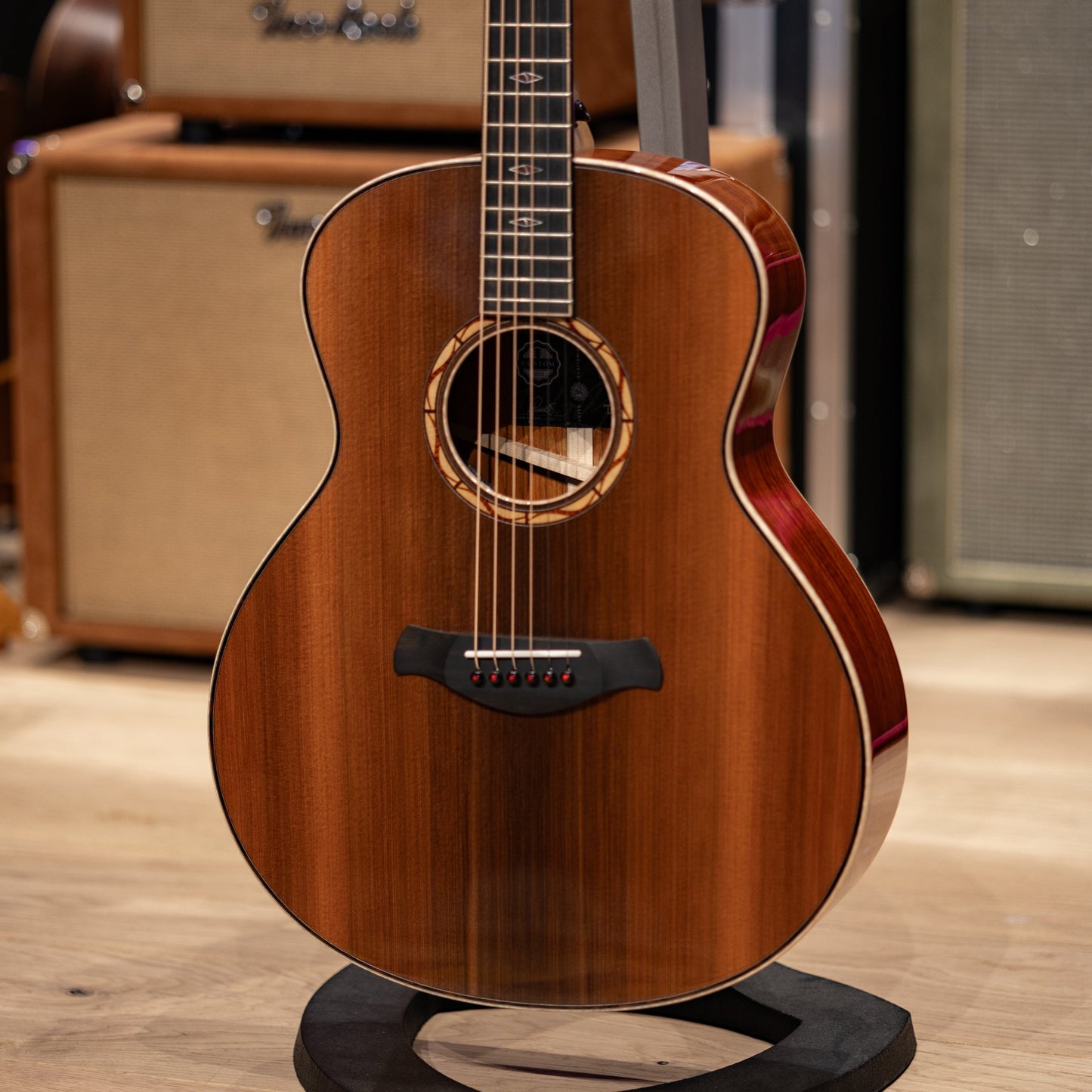 Taylor Custom Catch #34 -C14e Stripy Sinker Redwood/Cocobolo 2026
