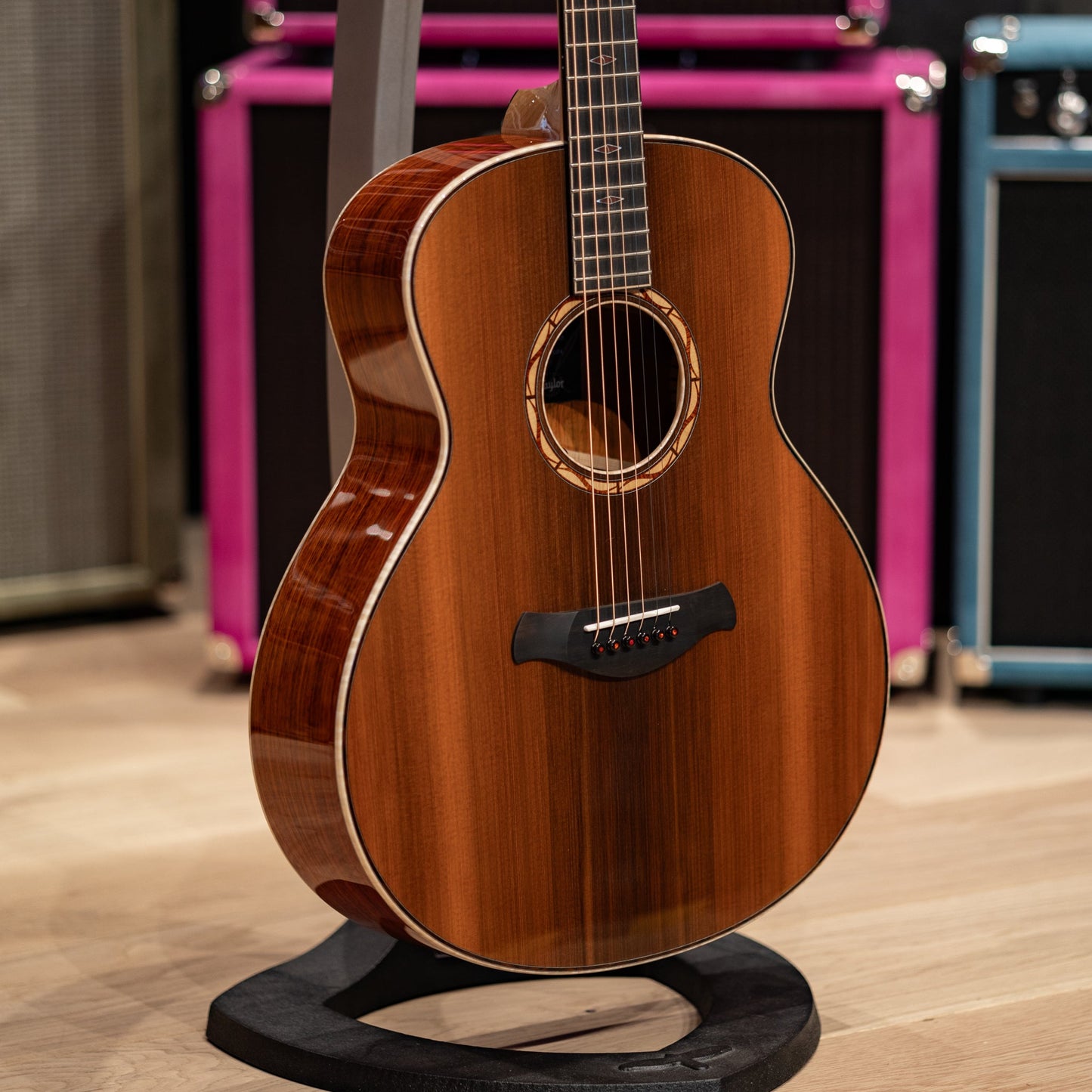 Taylor Custom Catch #34 -C14e Stripy Sinker Redwood/Cocobolo 2026