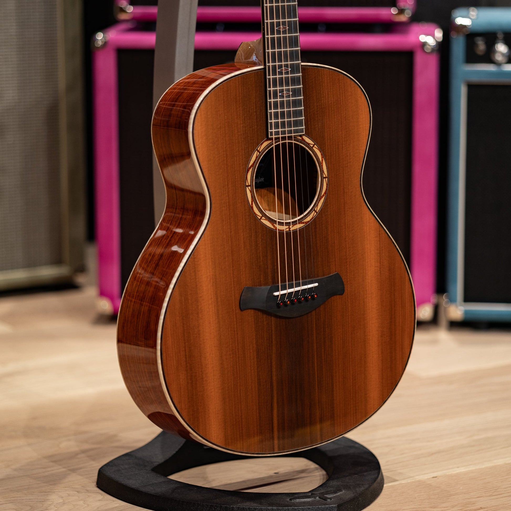 Taylor Custom Catch #34 -C14e Stripy Sinker Redwood/Cocobolo 2026