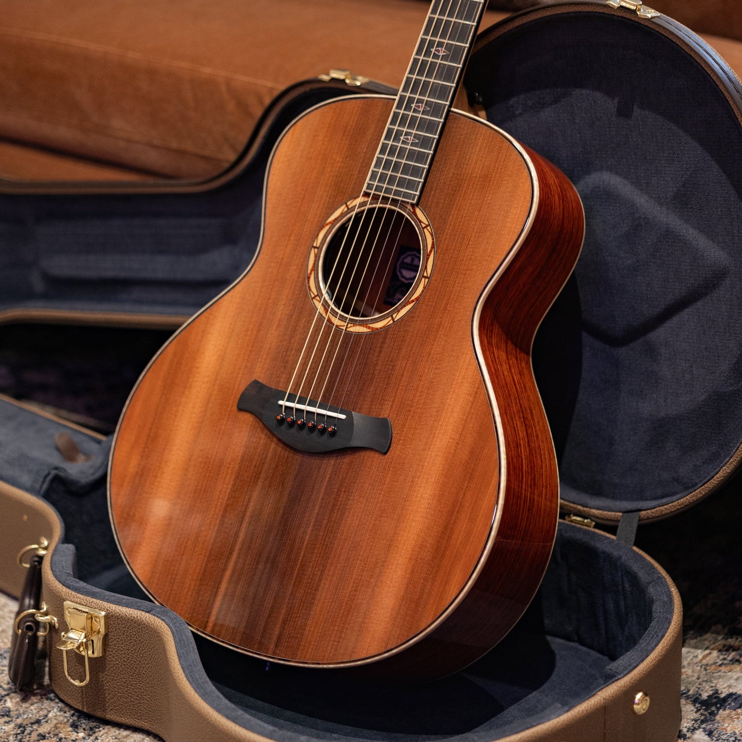 Taylor Custom Catch #34 -C14e Stripy Sinker Redwood/Cocobolo 2026