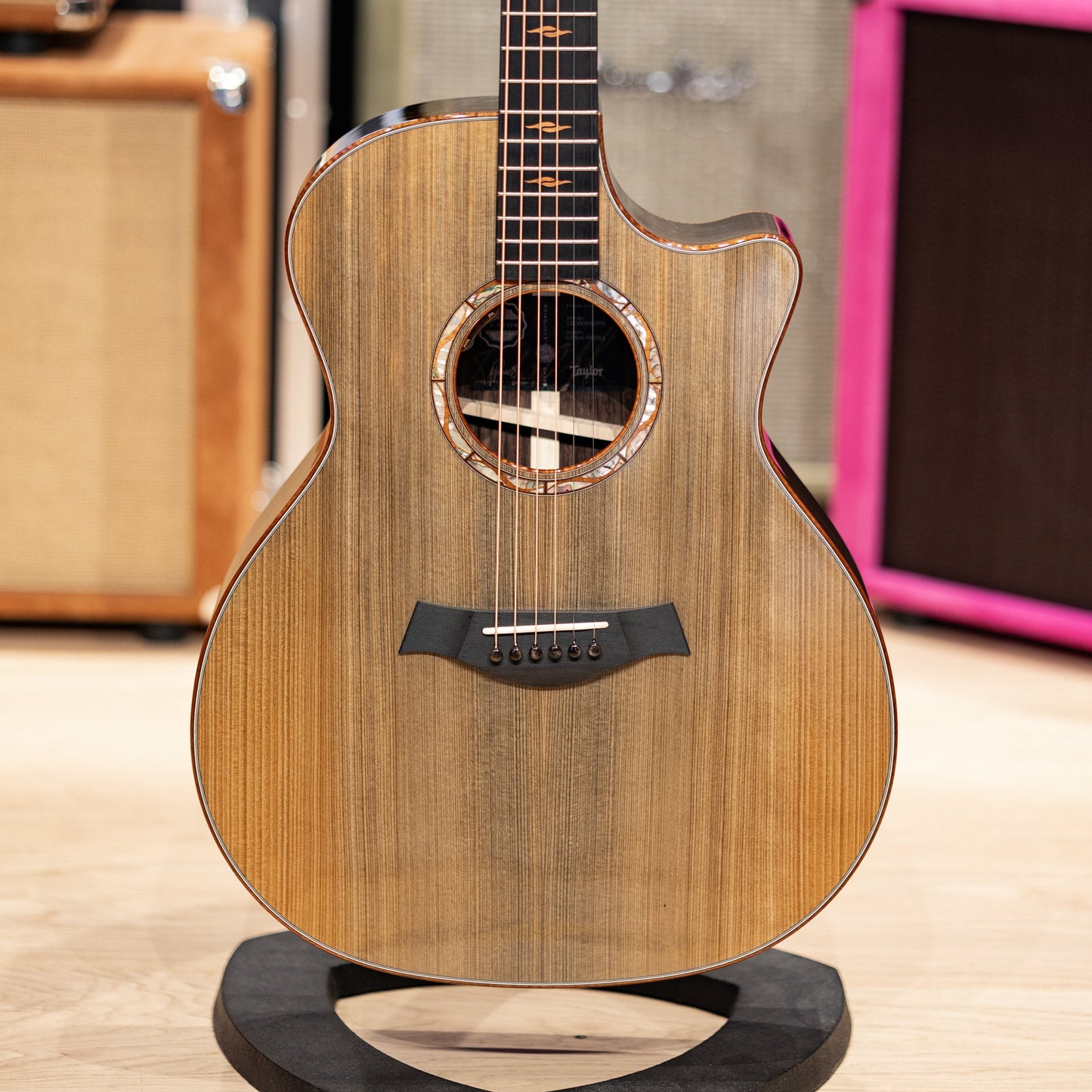 Taylor Custom Catch #21 -C14ce Sinker Cypress/Indian Rosewood 2026