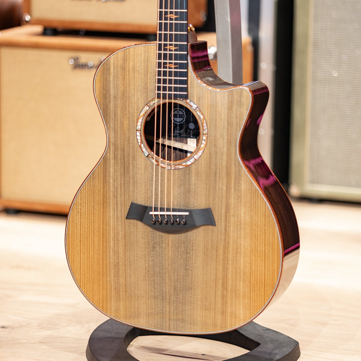 Taylor Custom Catch #21 -C14ce Sinker Cypress/Indian Rosewood 2026