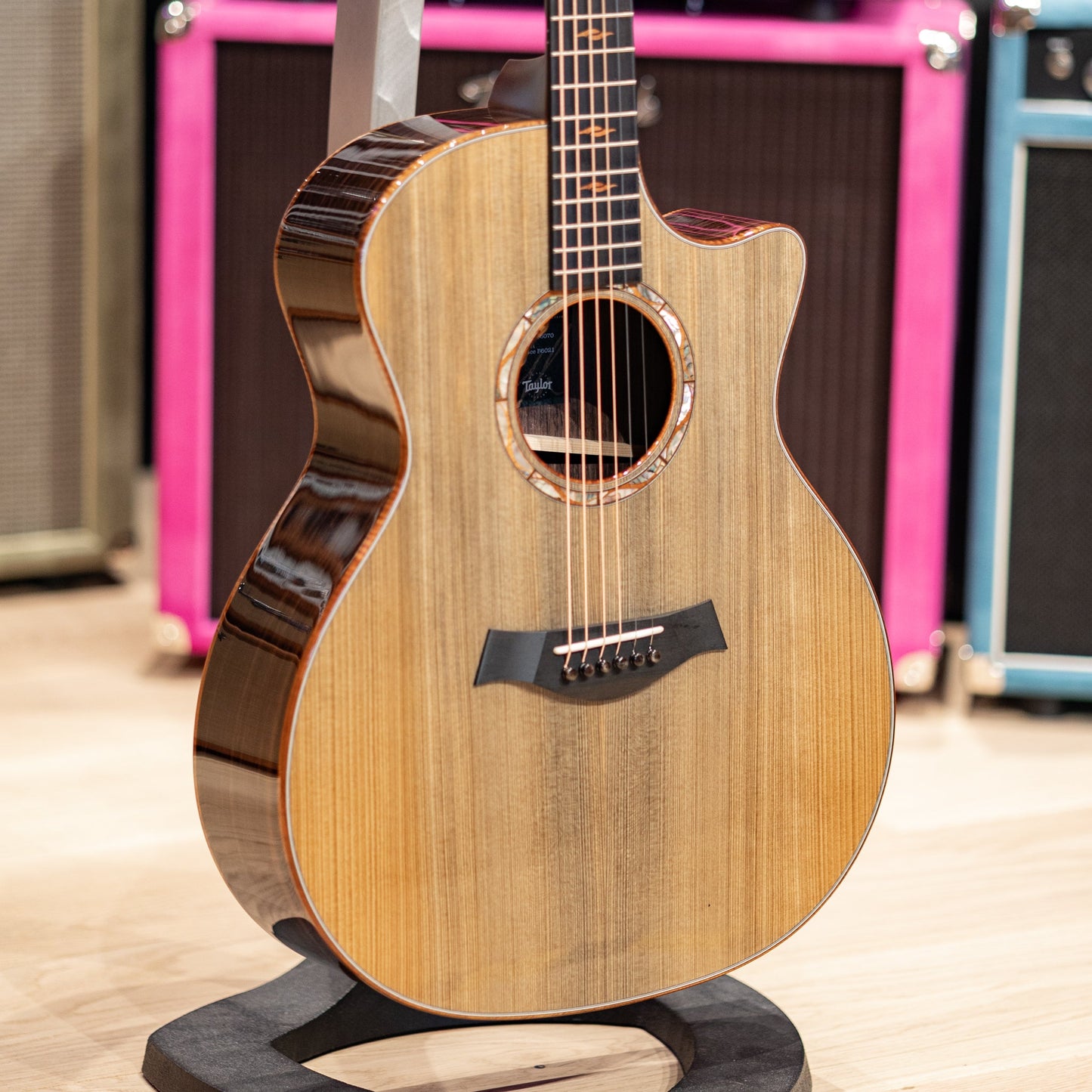Taylor Custom Catch #21 -C14ce Sinker Cypress/Indian Rosewood 2026