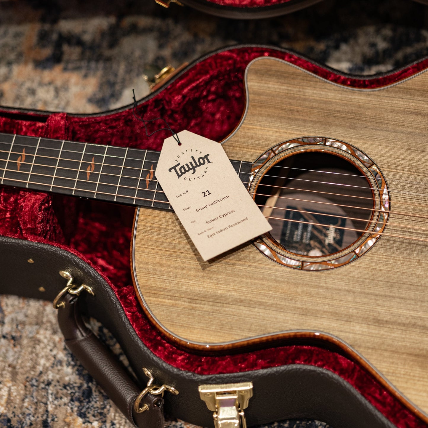 Taylor Custom Catch #21 -C14ce Sinker Cypress/Indian Rosewood 2026