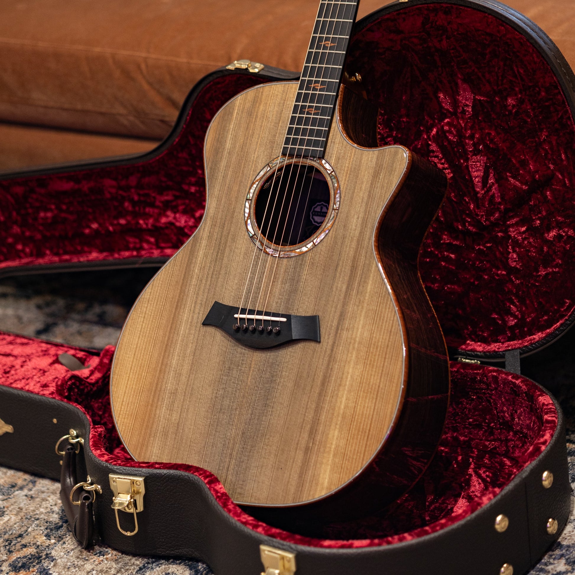 Taylor Custom Catch #21 -C14ce Sinker Cypress/Indian Rosewood 2026