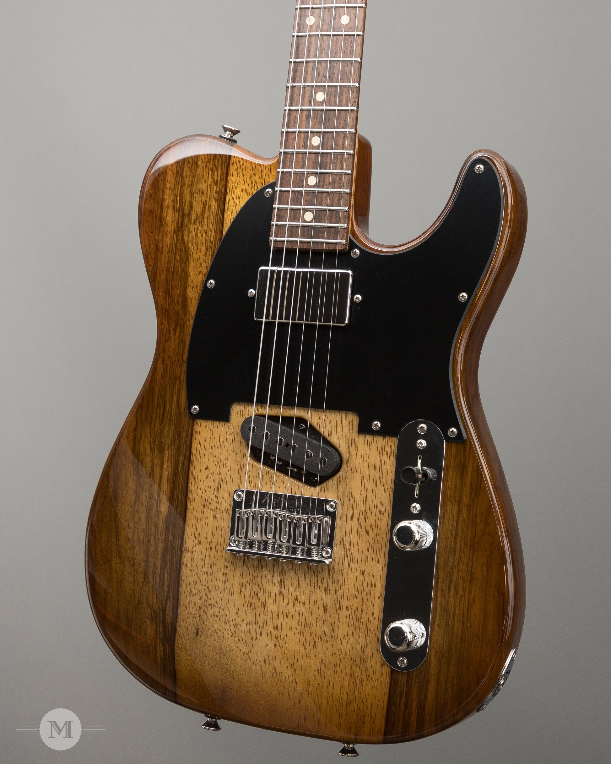 Tom Anderson Electric Guitars - T Classic - Contoured - Light Tobacco Shaded Edge