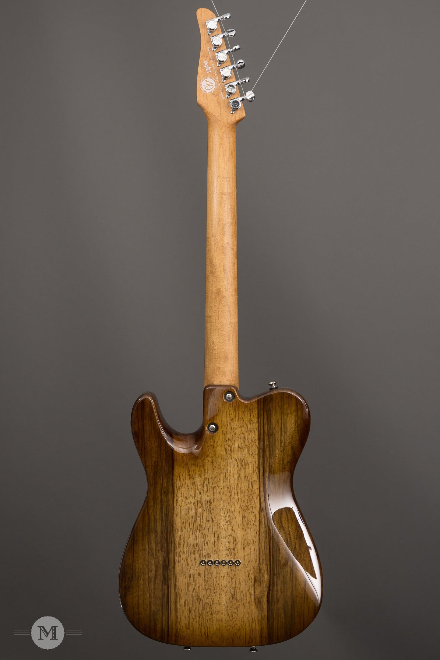 Tom Anderson Electric Guitars - T Classic - Contoured - Light Tobacco Shaded Edge
