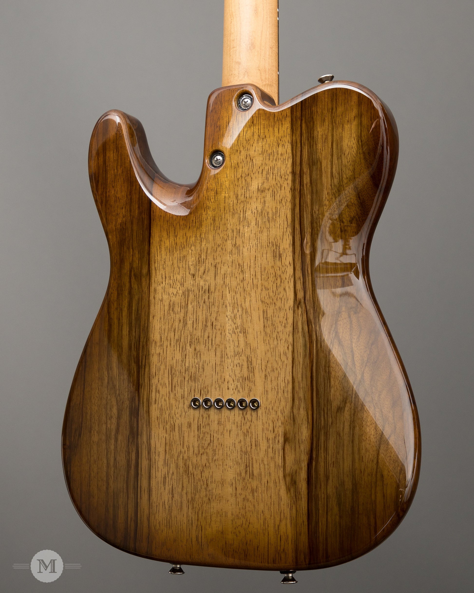 Tom Anderson Electric Guitars - T Classic - Contoured - Light Tobacco Shaded Edge