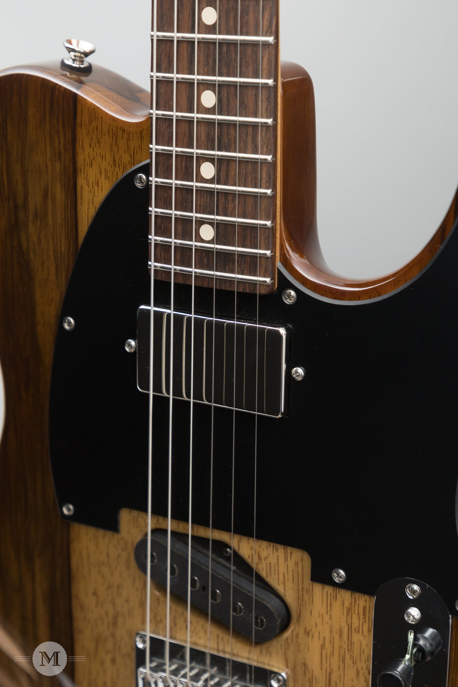 Tom Anderson Electric Guitars - T Classic - Contoured - Light Tobacco Shaded Edge