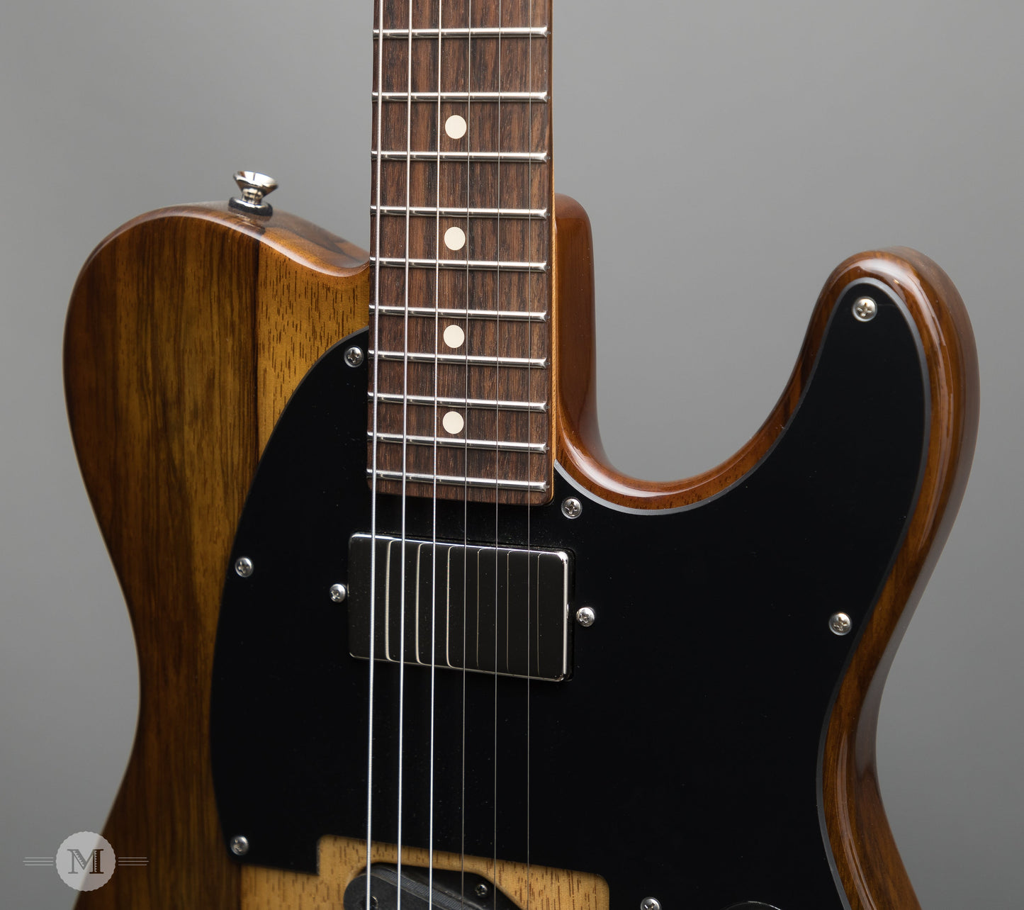 Tom Anderson Electric Guitars - T Classic - Contoured - Light Tobacco Shaded Edge