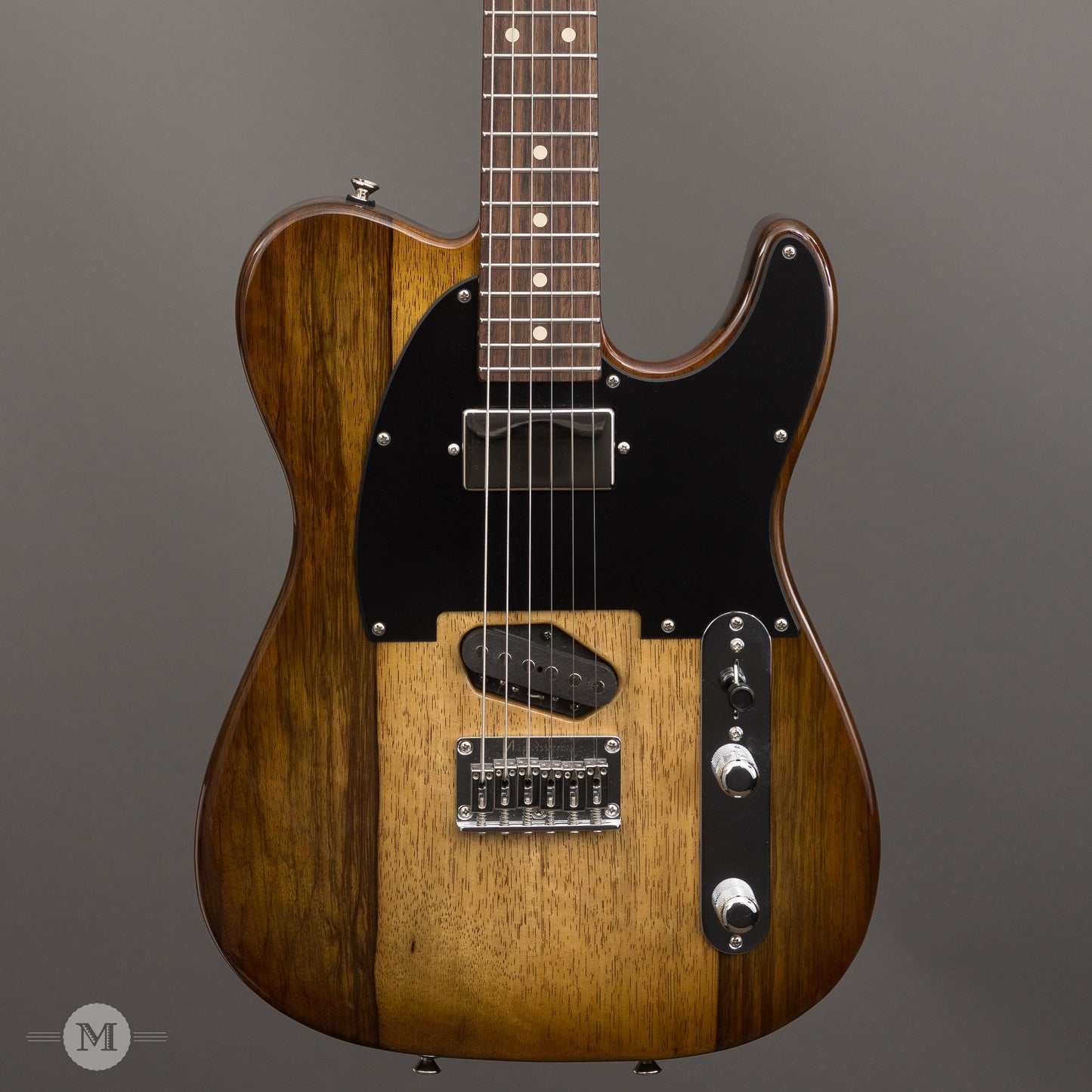 Tom Anderson Electric Guitars - T Classic - Contoured - Light Tobacco Shaded Edge