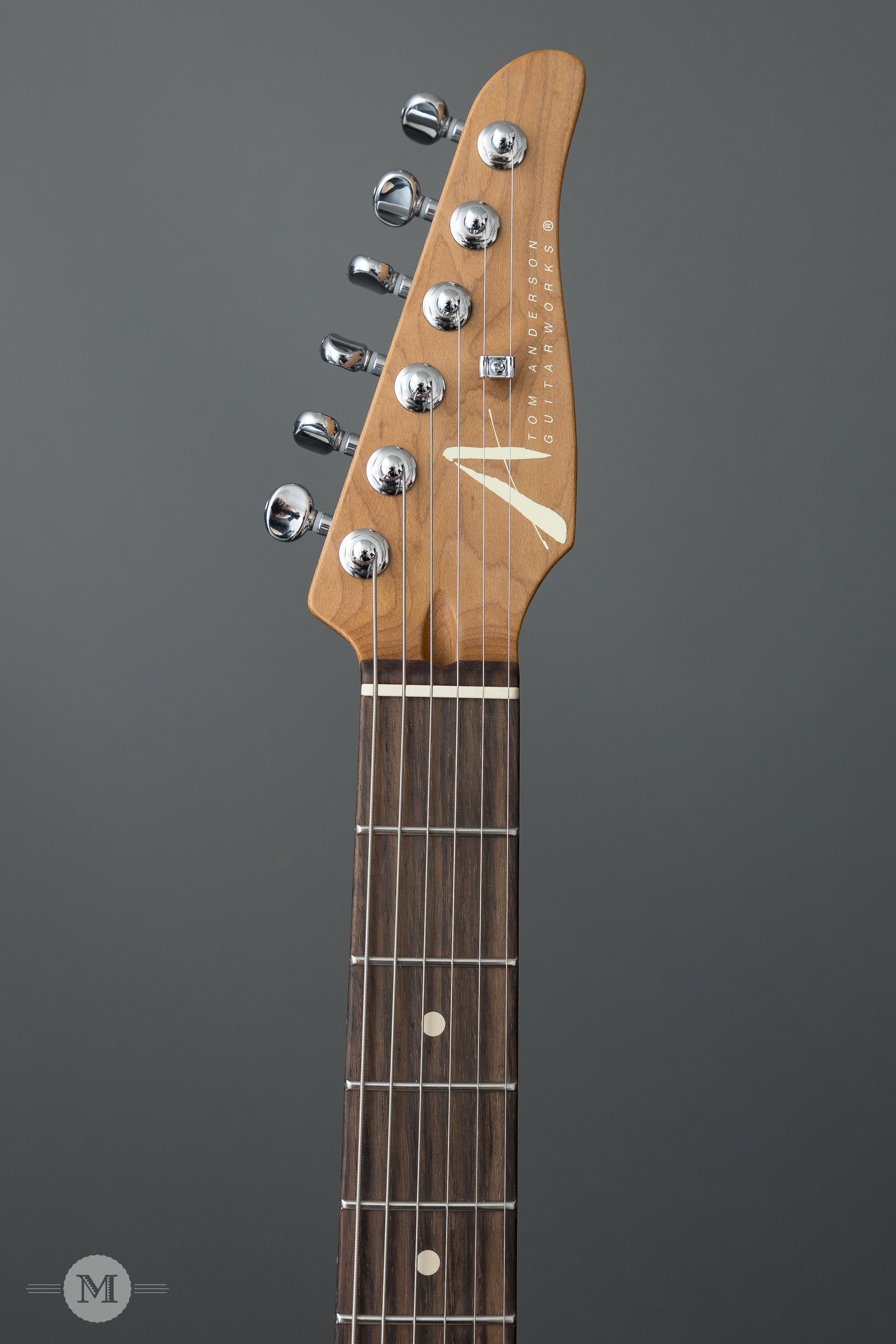 Tom Anderson Electric Guitars - T Classic - Contoured - Light Tobacco Shaded Edge