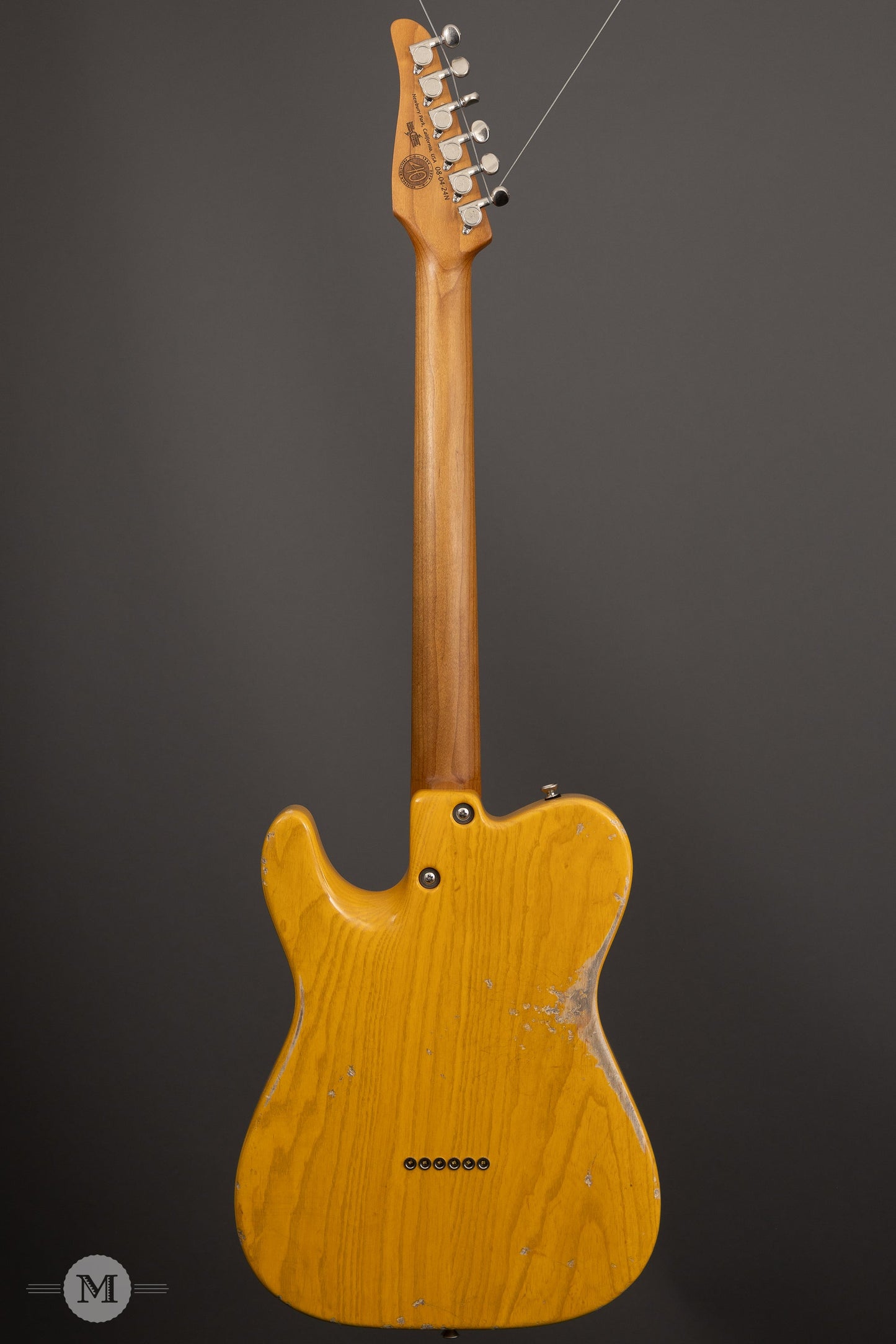 Tom Anderson Guitars - T Icon - In Distress Level 3 Translucent Butterscotch