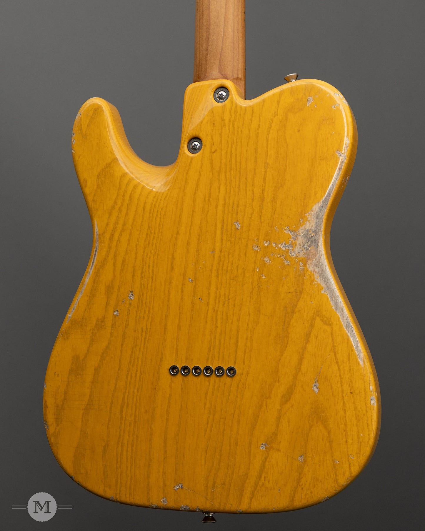 Tom Anderson Guitars - T Icon - In Distress Level 3 Translucent Butterscotch