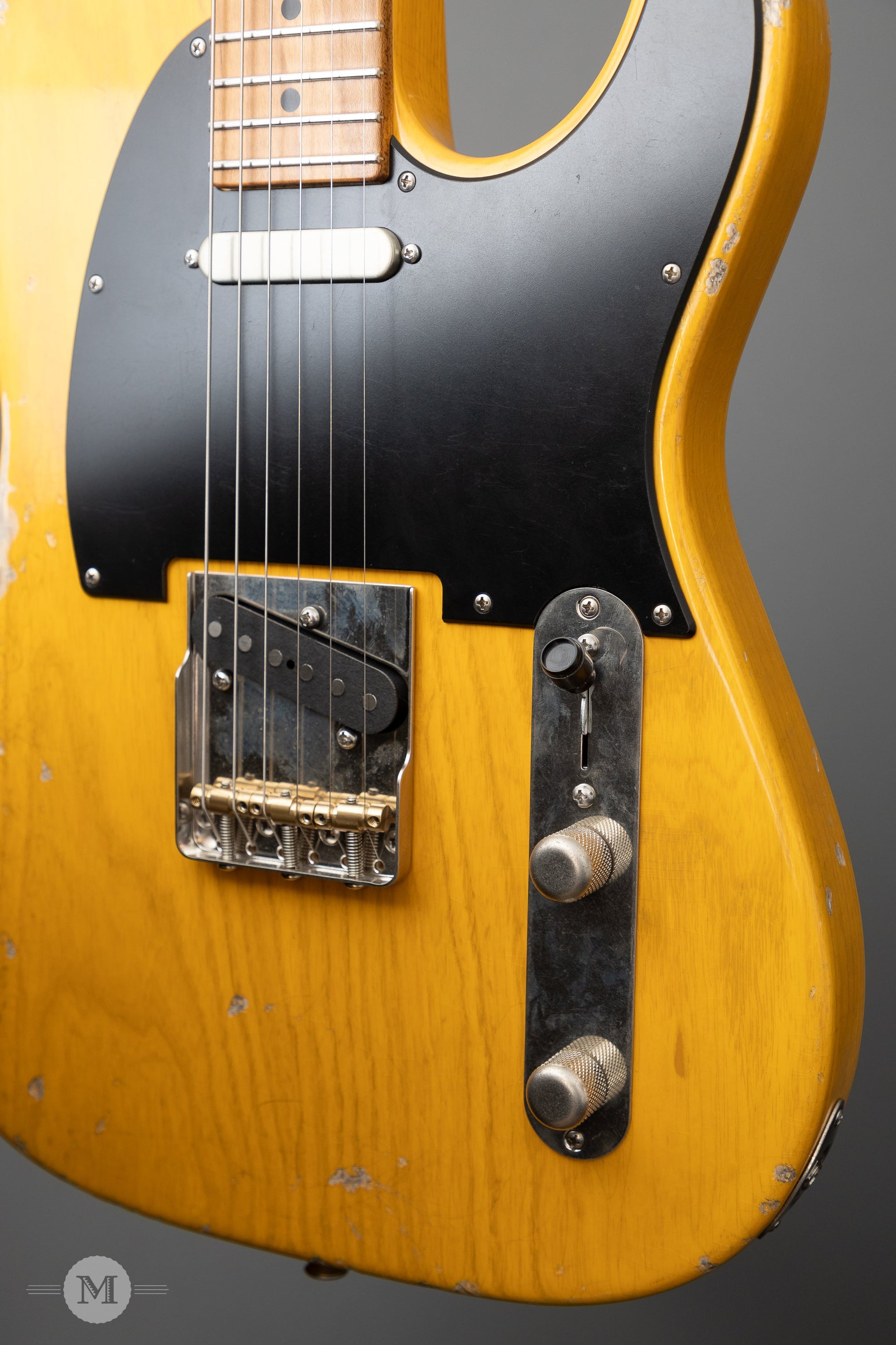 Tom Anderson Guitars - T Icon - In Distress Level 3 Translucent Butterscotch