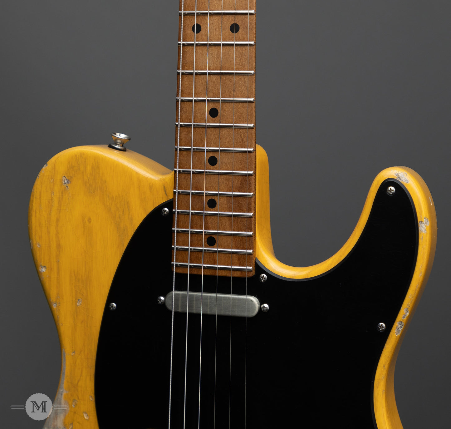 Tom Anderson Guitars - T Icon - In Distress Level 3 Translucent Butterscotch