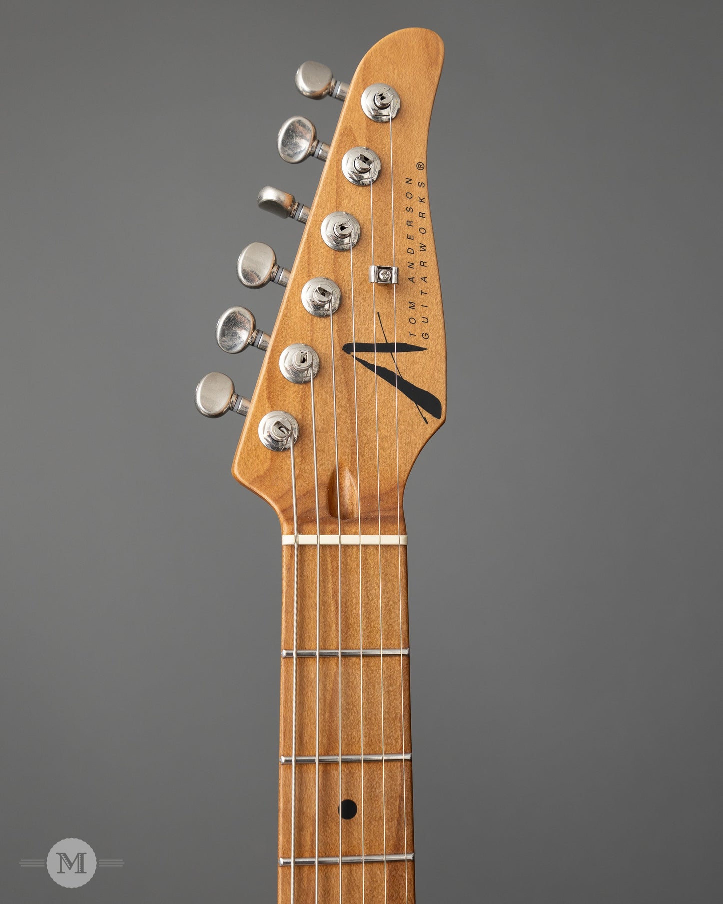 Tom Anderson Guitars - T Icon - In Distress Level 3 Translucent Butterscotch