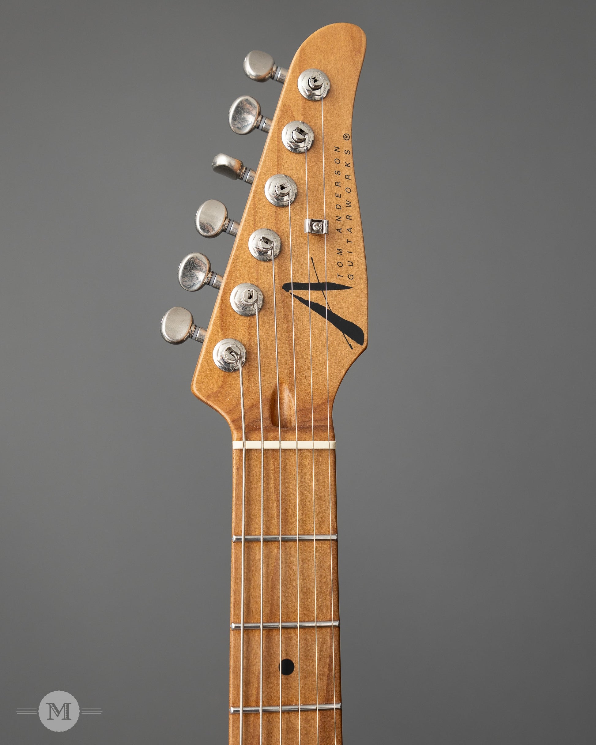 Tom Anderson Guitars - T Icon - In Distress Level 3 Translucent Butterscotch
