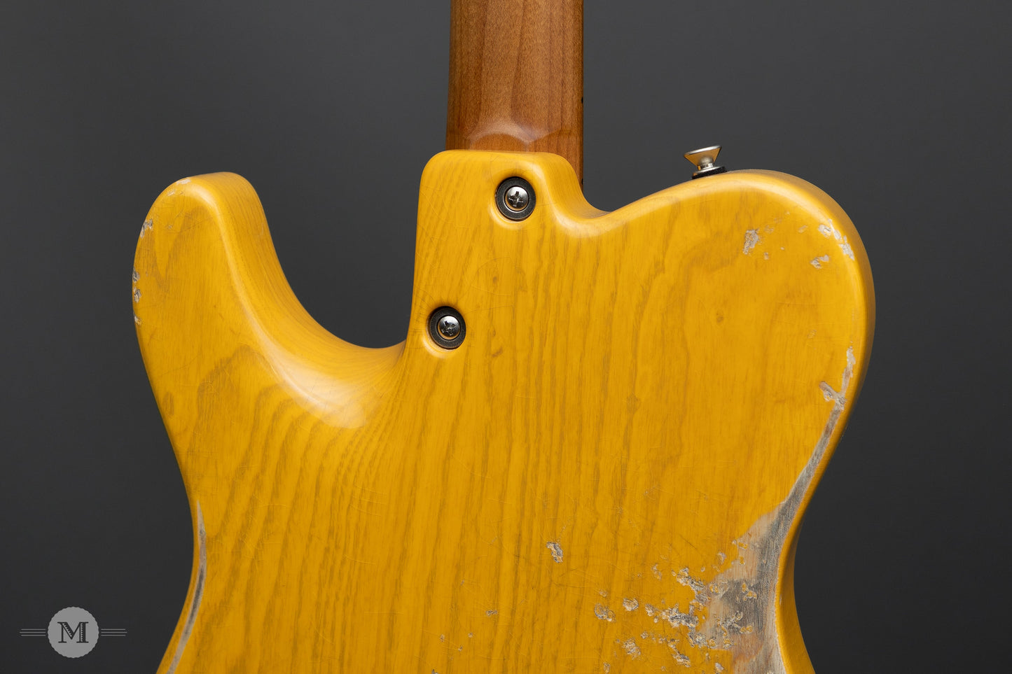 Tom Anderson Guitars - T Icon - In Distress Level 3 Translucent Butterscotch