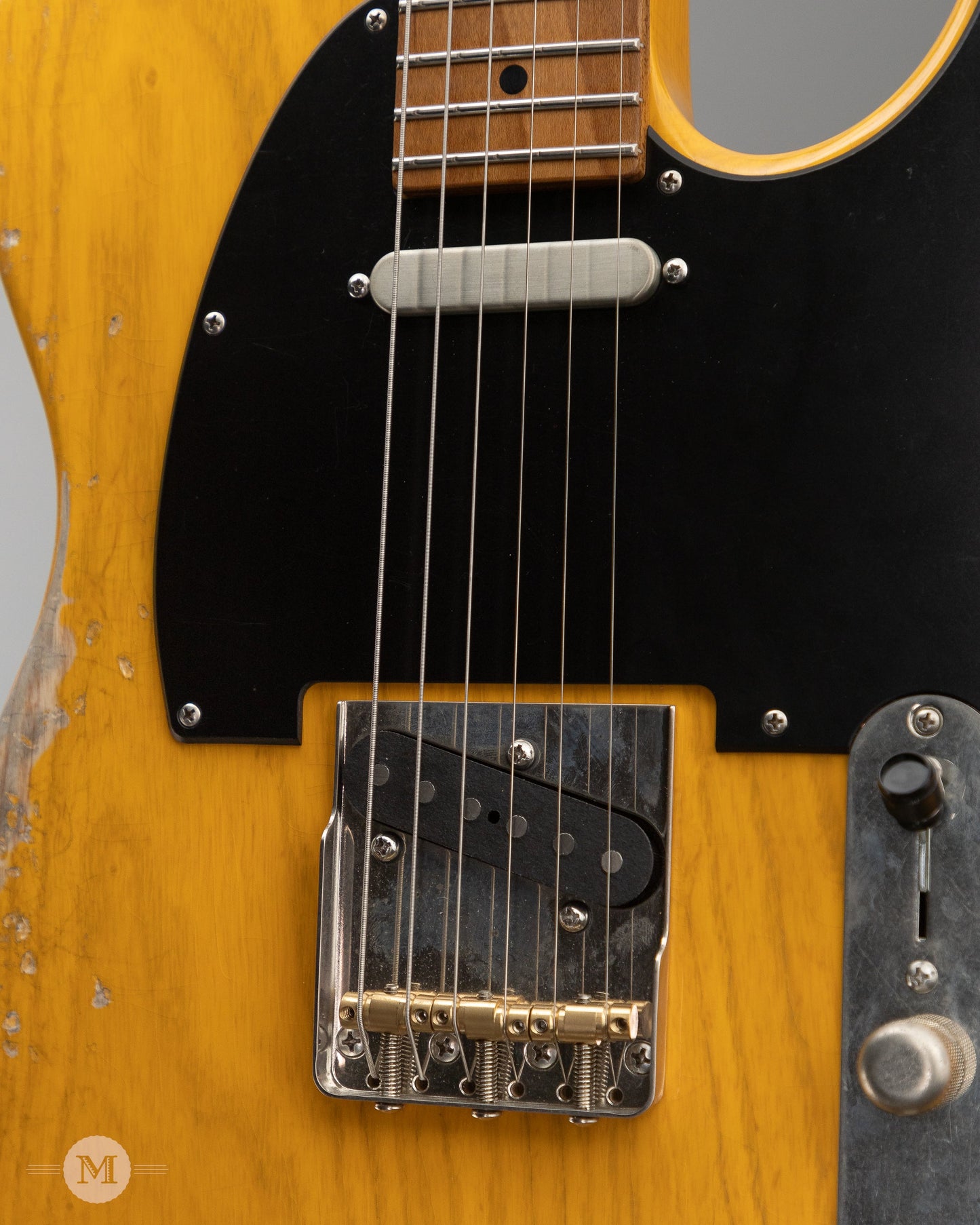 Tom Anderson Guitars - T Icon - In Distress Level 3 Translucent Butterscotch