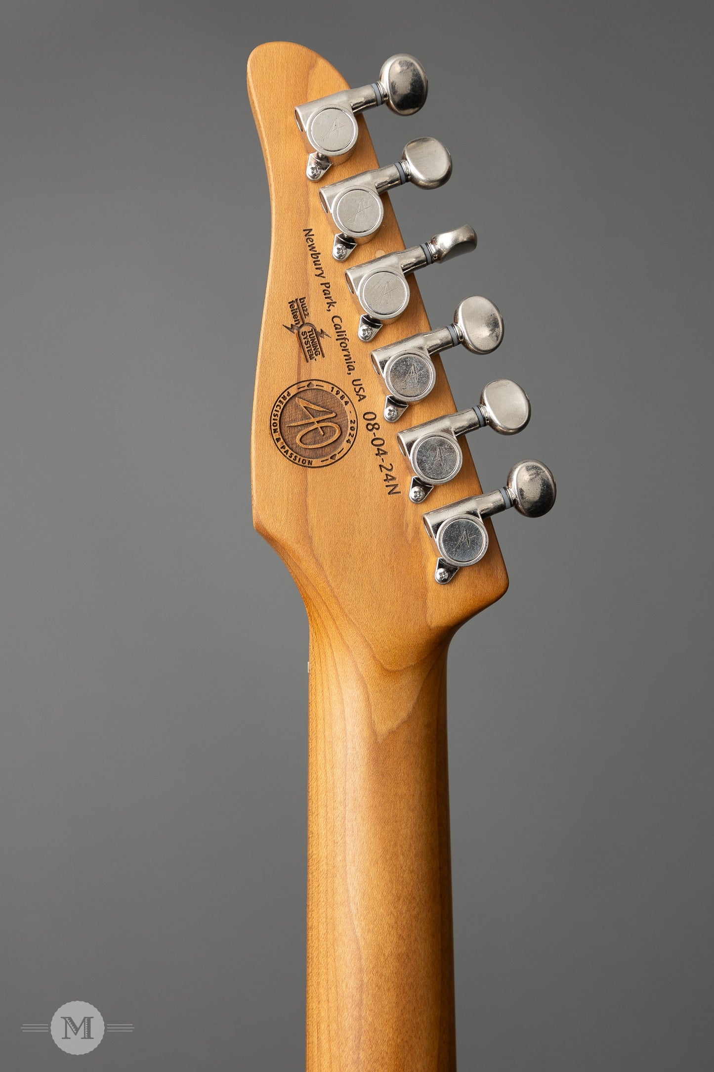 Tom Anderson Guitars - T Icon - In Distress Level 3 Translucent Butterscotch