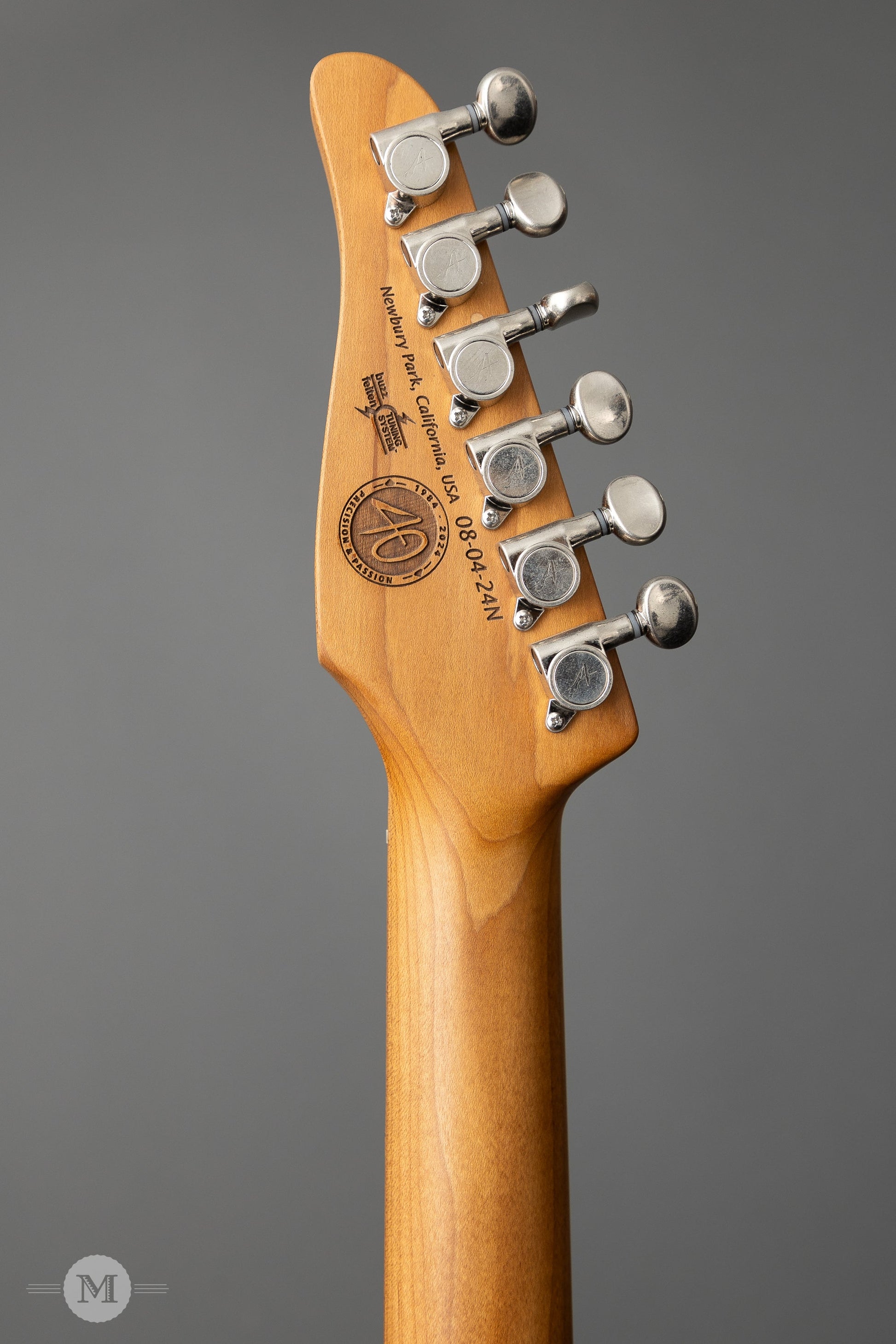 Tom Anderson Guitars - T Icon - In Distress Level 3 Translucent Butterscotch