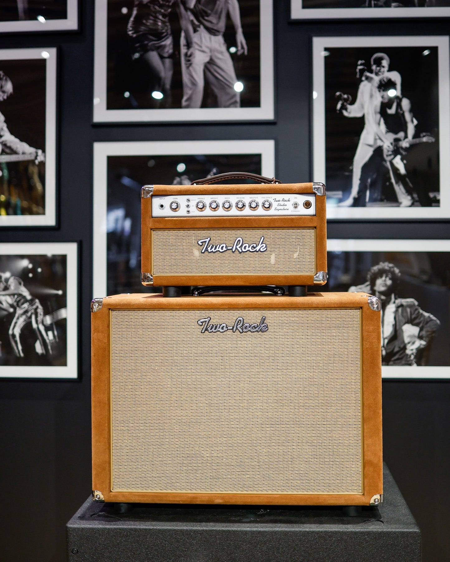 Two-Rock Studio Signature 35W Head + 1x12 Open Back Cabinet