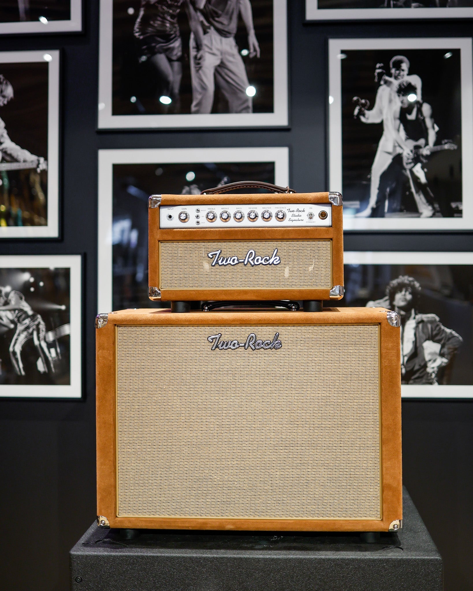 Two-Rock Studio Signature 35W Head + 1x12 Open Back Cabinet