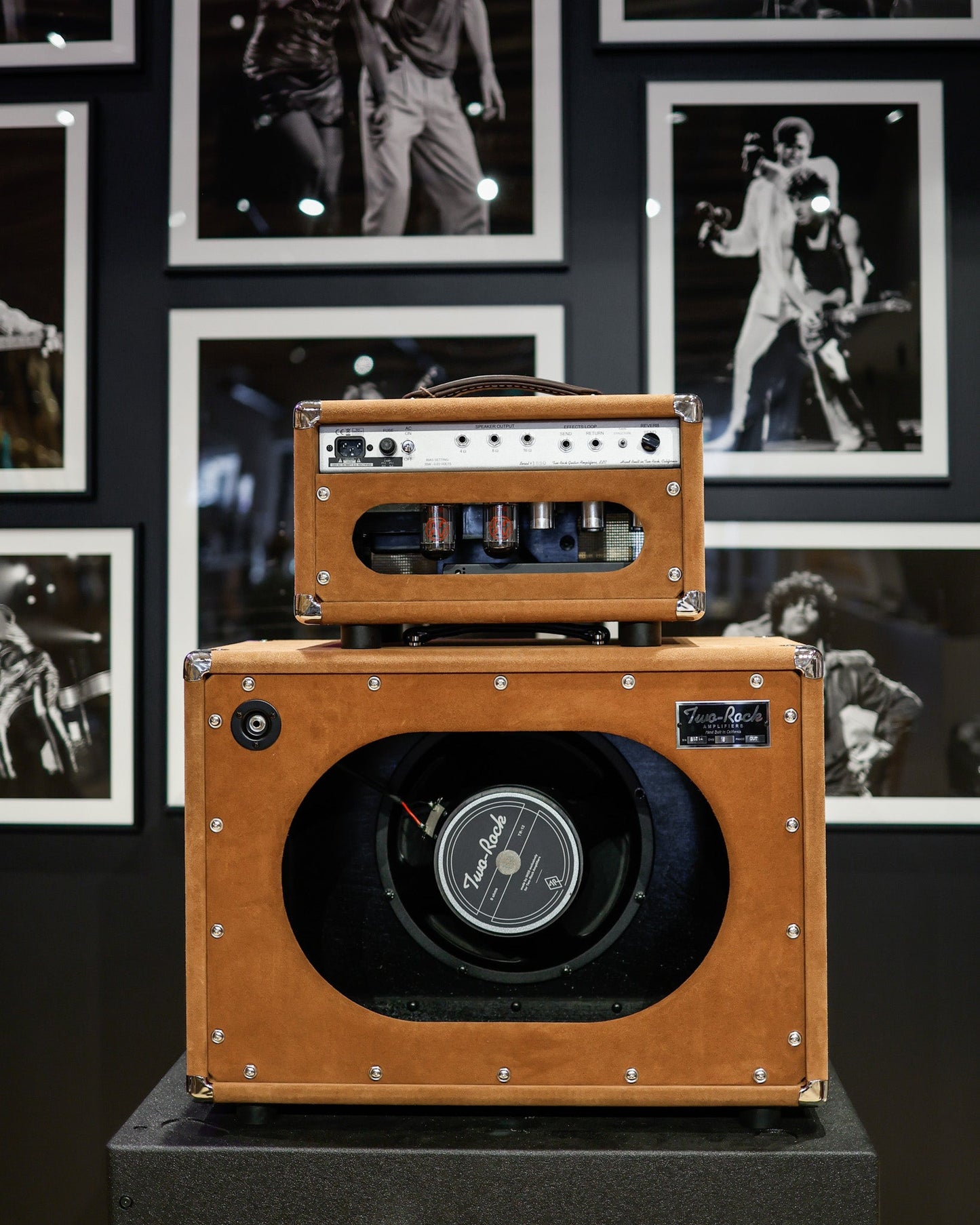 Two-Rock Studio Signature 35W Head + 1x12 Open Back Cabinet